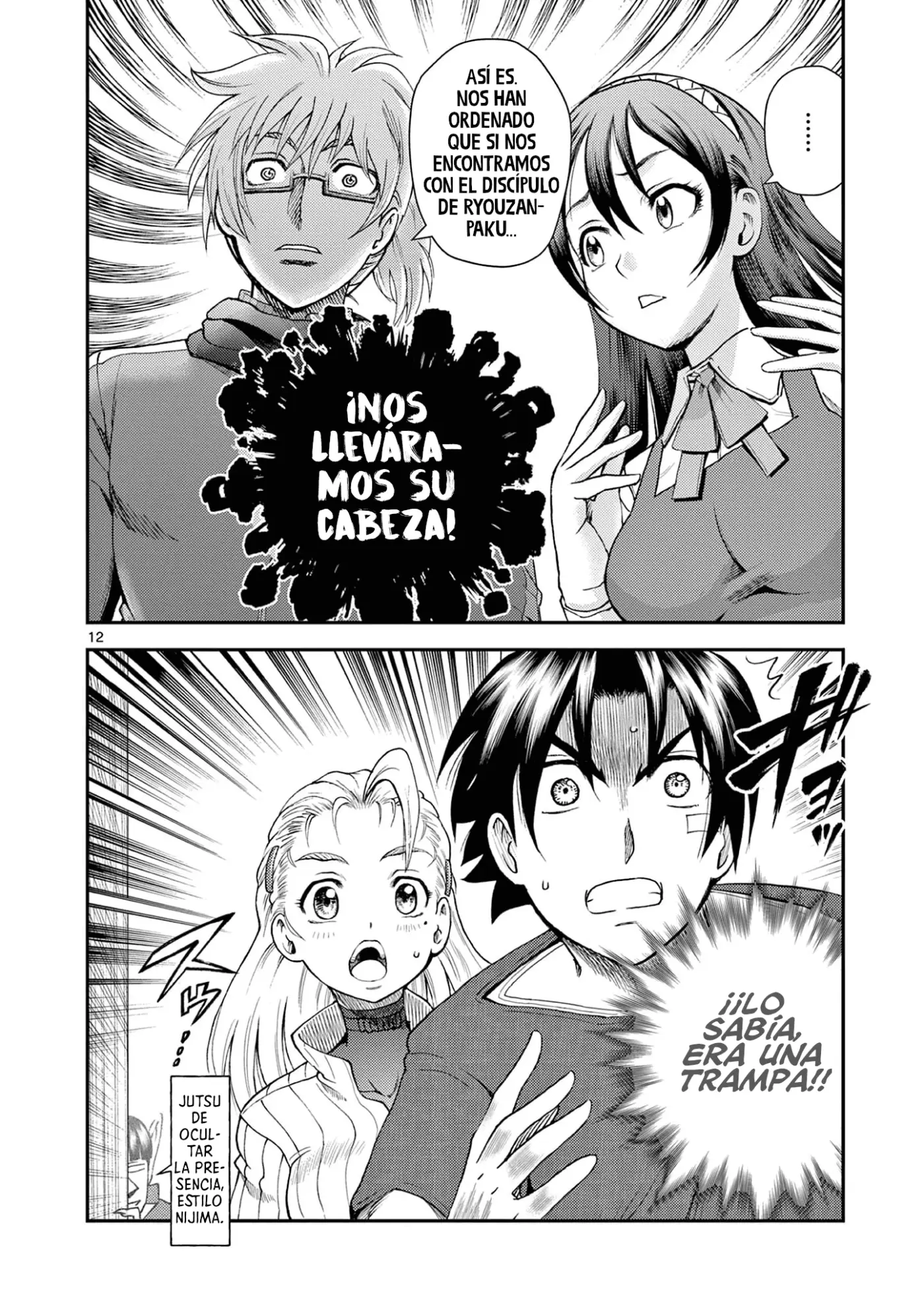 Shijou Saikyou no Deshi Kenichi 2: Tatsujin-hen - Capítulo 4 - Página 13 - LectorTMOo