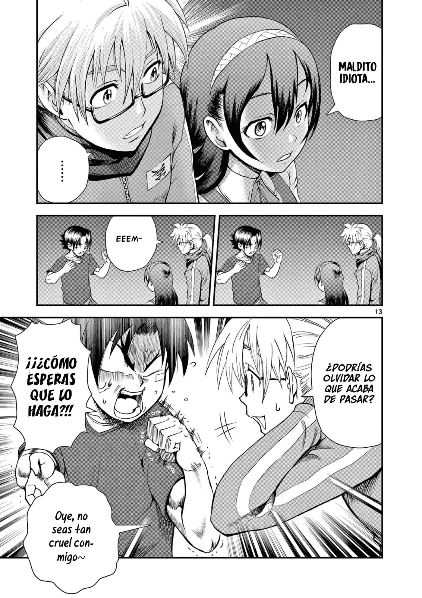 Shijou Saikyou no Deshi Kenichi 2: Tatsujin-hen - Capítulo 4 - Página 14 - LectorTMOo