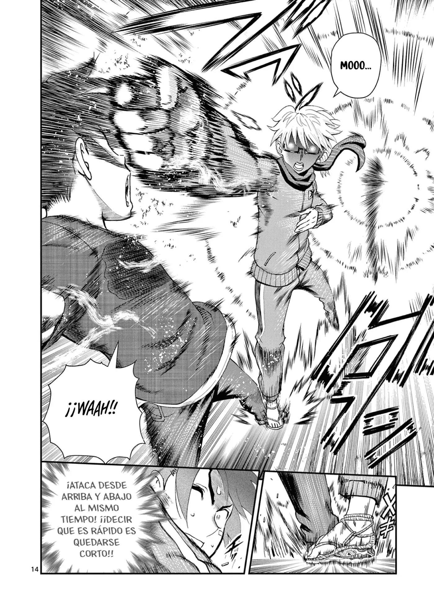 Shijou Saikyou no Deshi Kenichi 2: Tatsujin-hen - Capítulo 4 - Página 15 - LectorTMOo