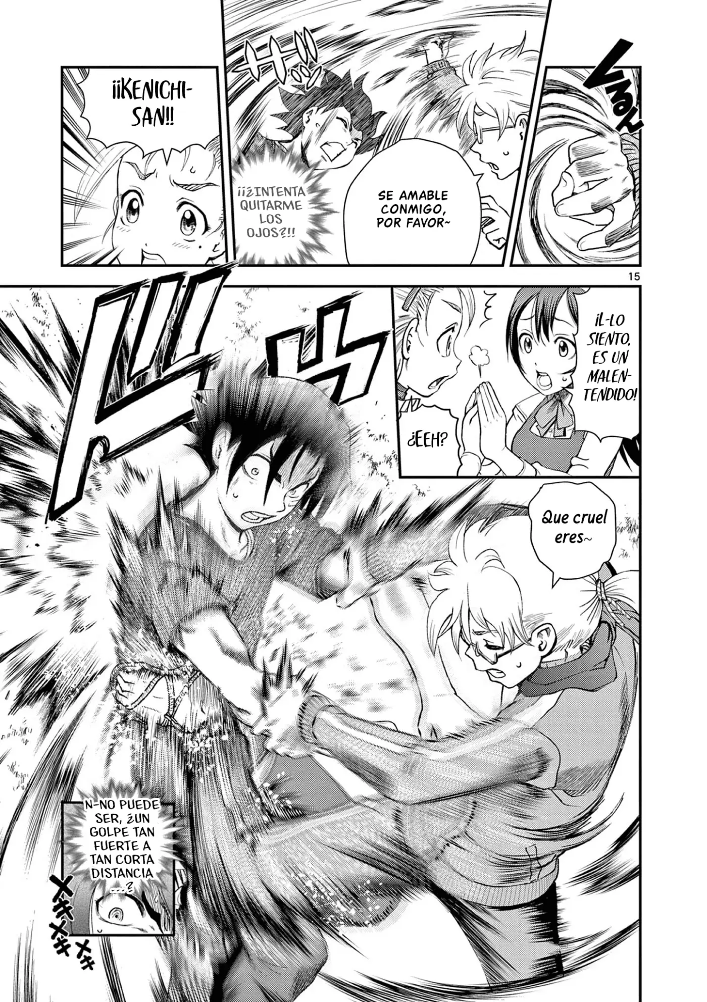 Shijou Saikyou no Deshi Kenichi 2: Tatsujin-hen - Capítulo 4 - Página 16 - LectorTMOo