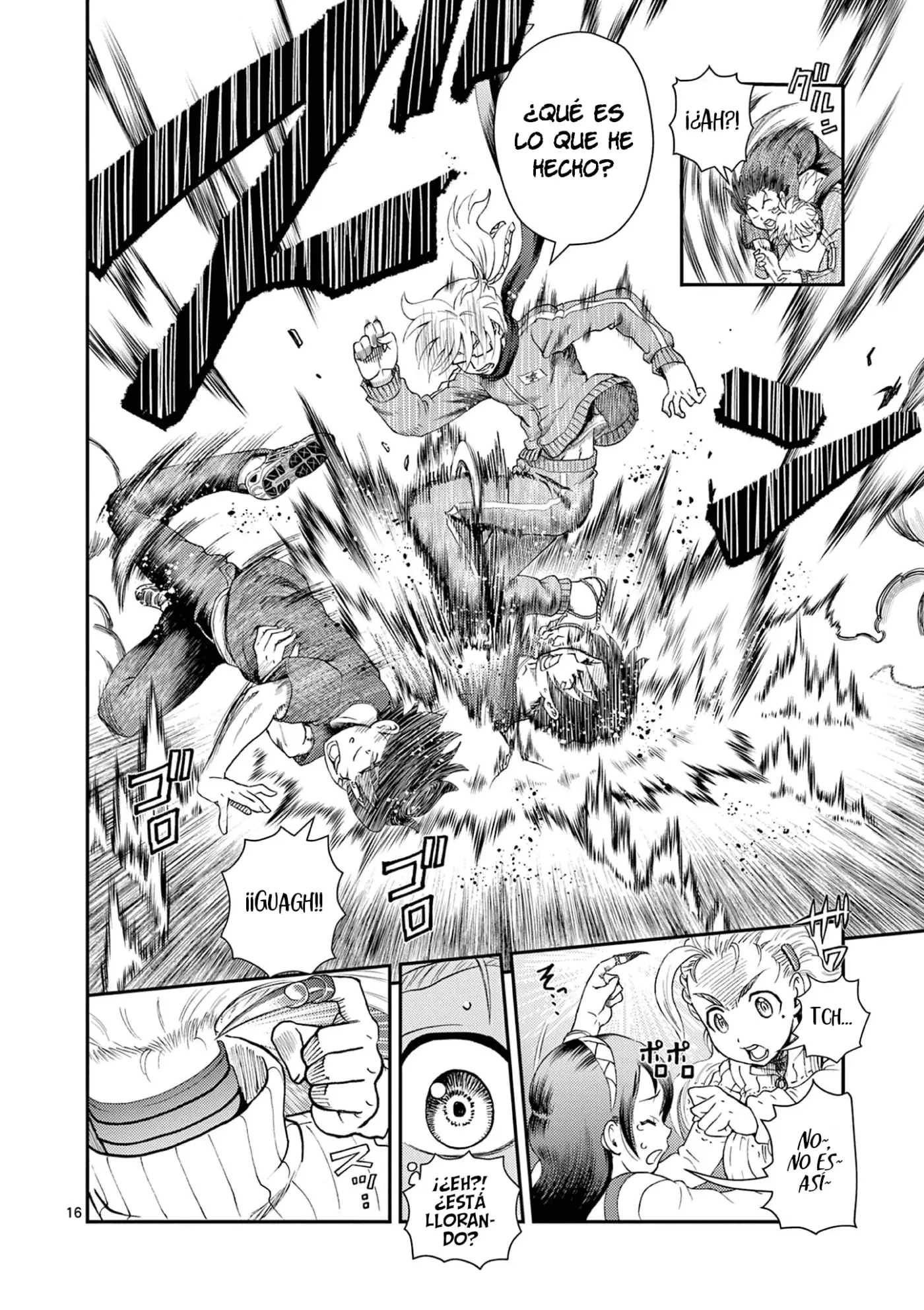 Shijou Saikyou no Deshi Kenichi 2: Tatsujin-hen - Capítulo 4 - Página 17 - LectorTMOo