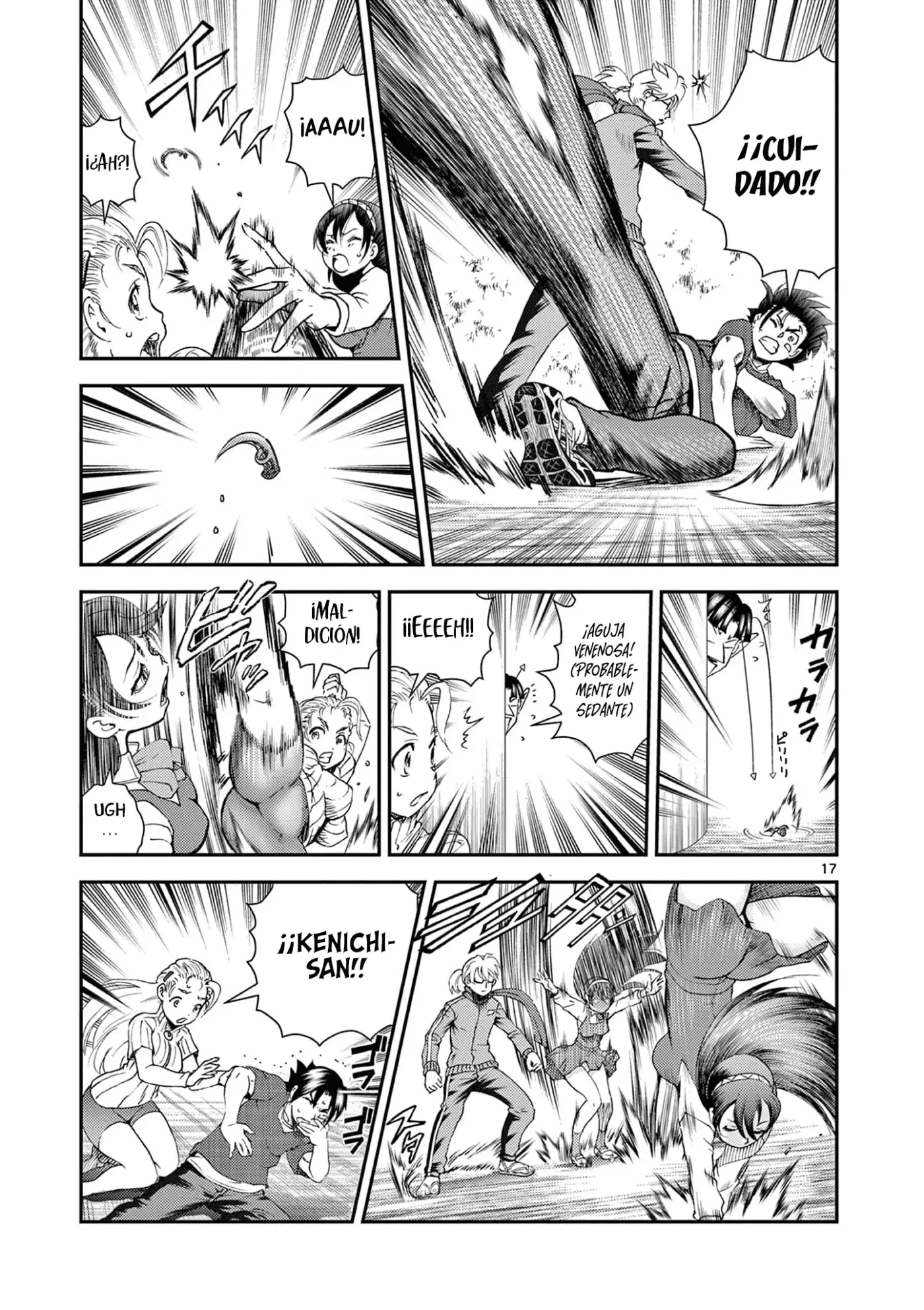 Shijou Saikyou no Deshi Kenichi 2: Tatsujin-hen - Capítulo 4 - Página 18 - LectorTMOo