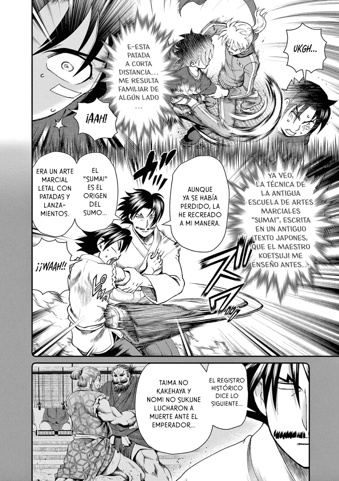 Shijou Saikyou no Deshi Kenichi 2: Tatsujin-hen - Capítulo 4 - Página 19 - LectorTMOo