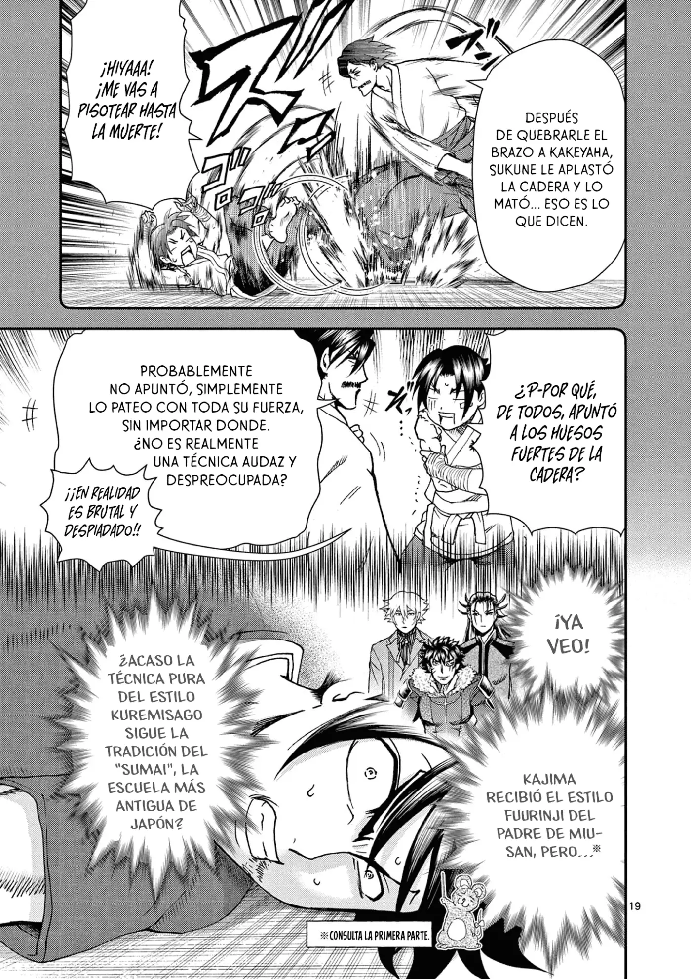 Shijou Saikyou no Deshi Kenichi 2: Tatsujin-hen - Capítulo 4 - Página 20 - LectorTMOo