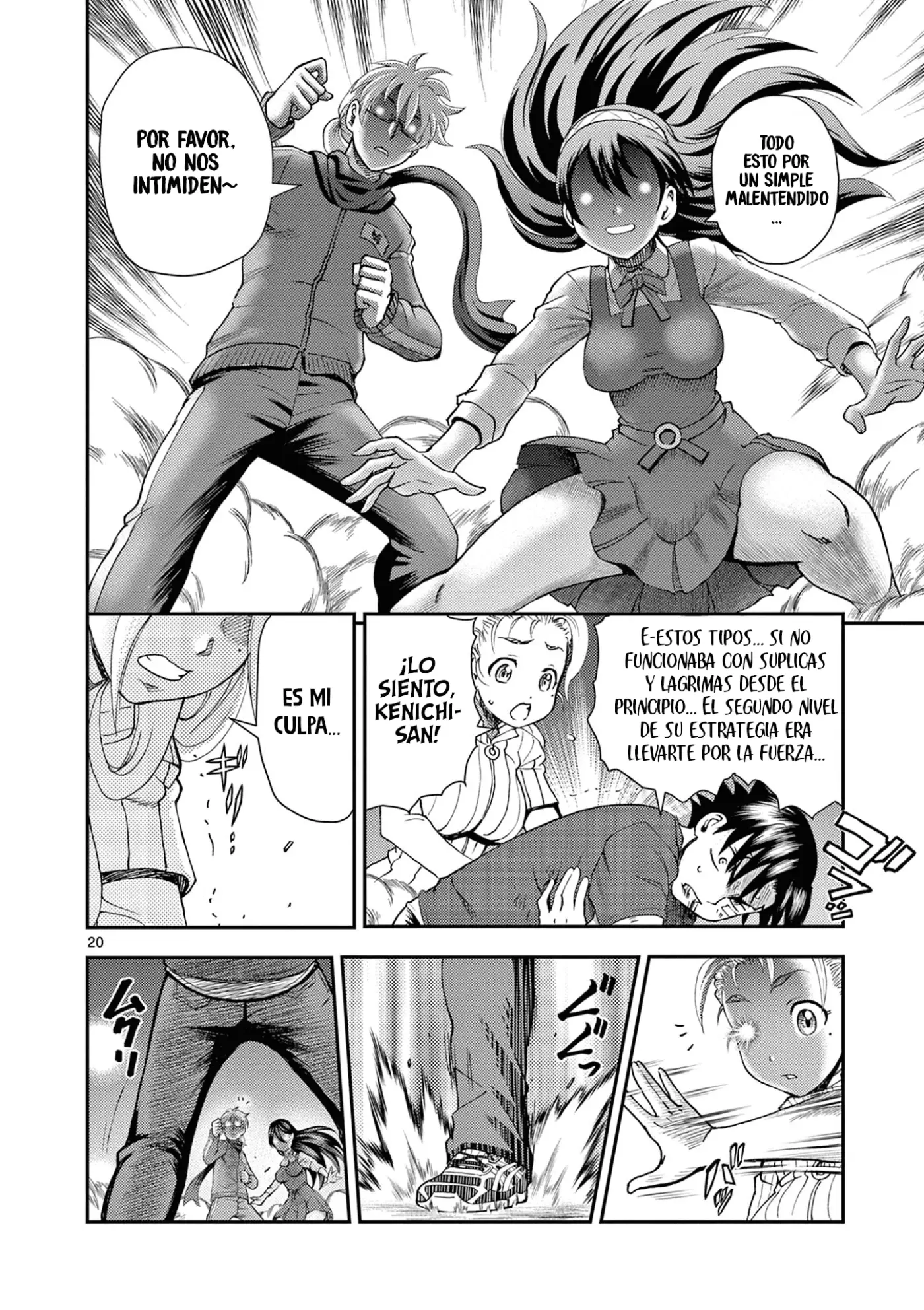 Shijou Saikyou no Deshi Kenichi 2: Tatsujin-hen - Capítulo 4 - Página 21 - LectorTMOo