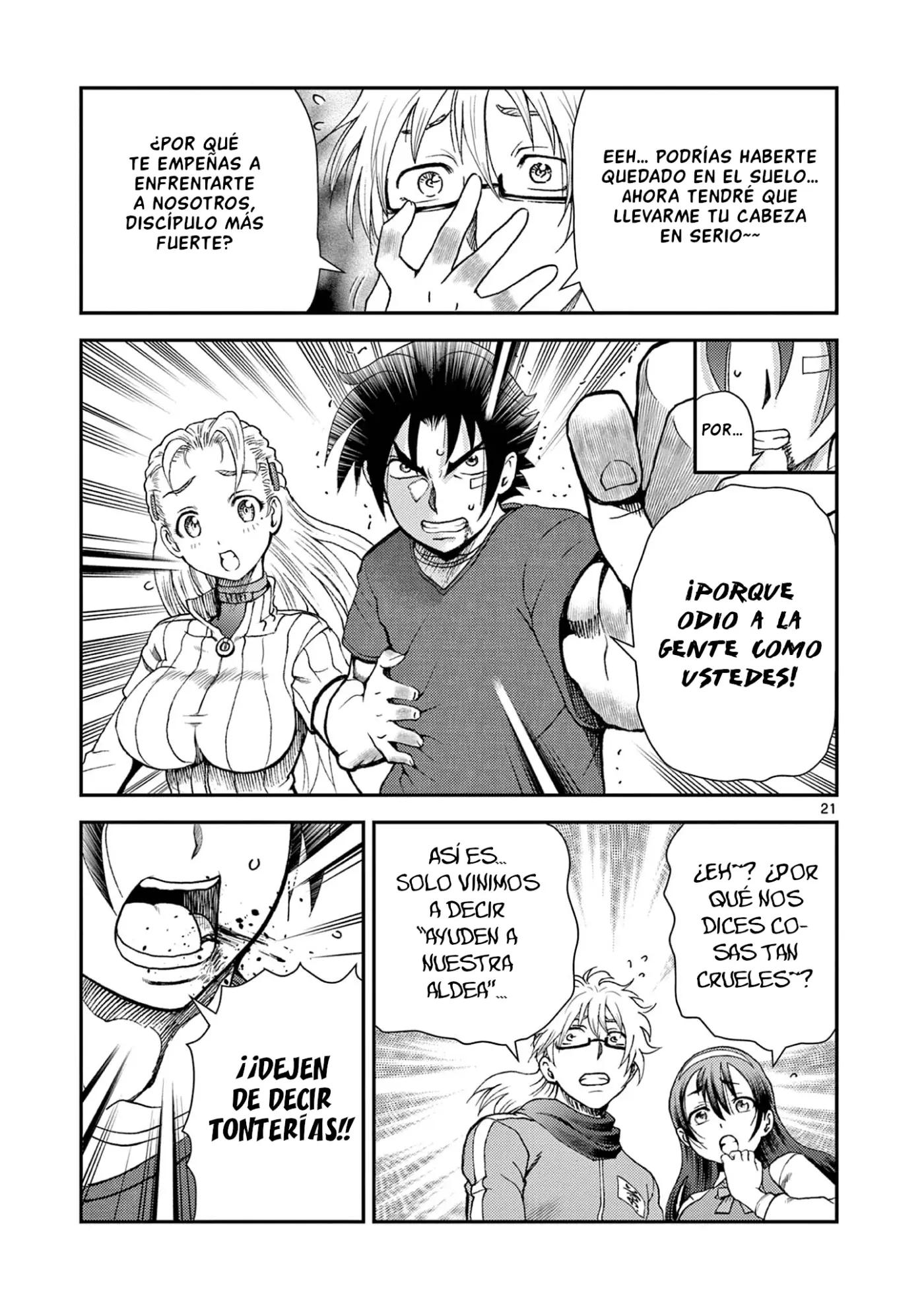 Shijou Saikyou no Deshi Kenichi 2: Tatsujin-hen - Capítulo 4 - Página 22 - LectorTMOo