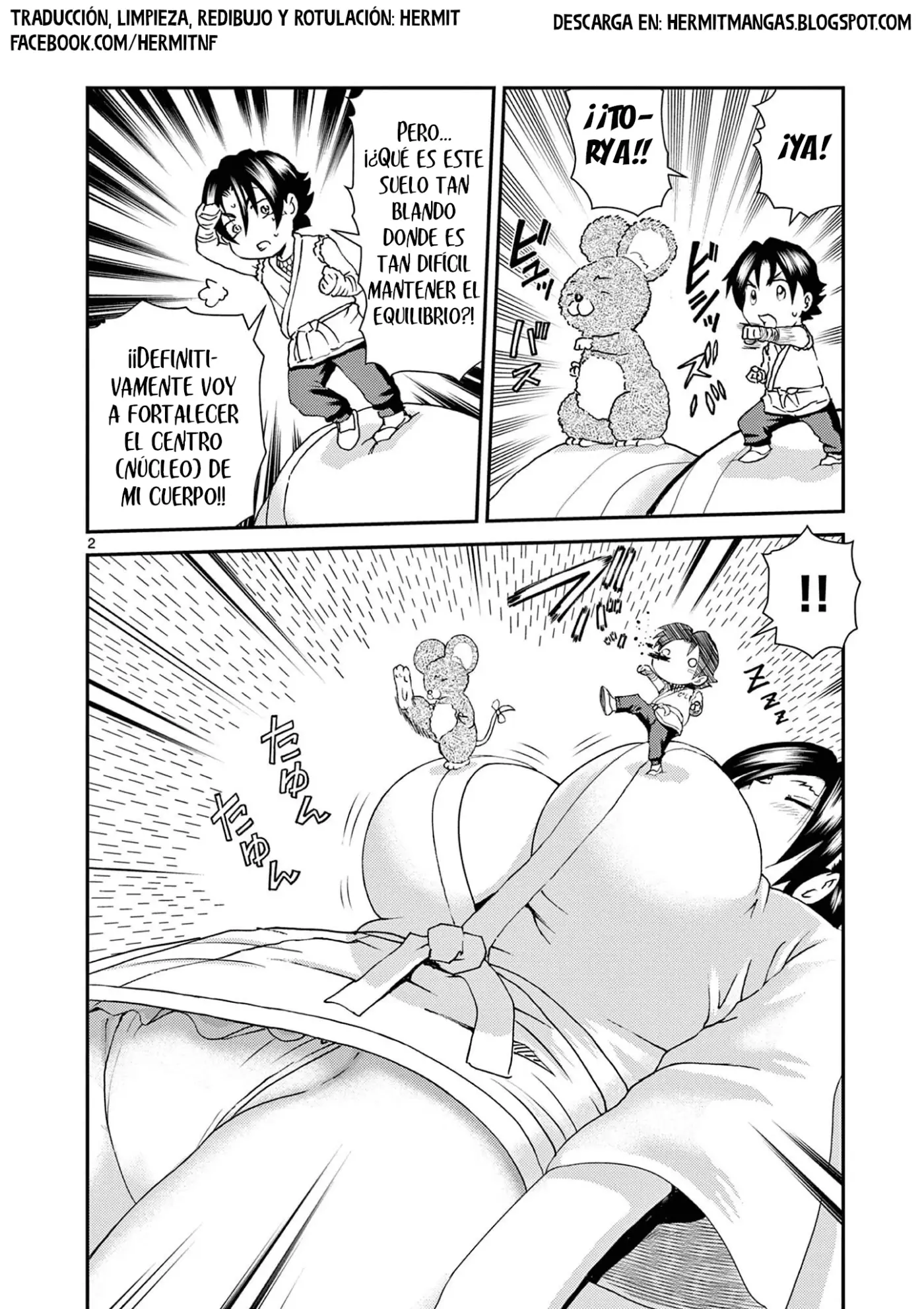 Shijou Saikyou no Deshi Kenichi 2: Tatsujin-hen - Capítulo 5.5 - Página 2 - LectorTMOo