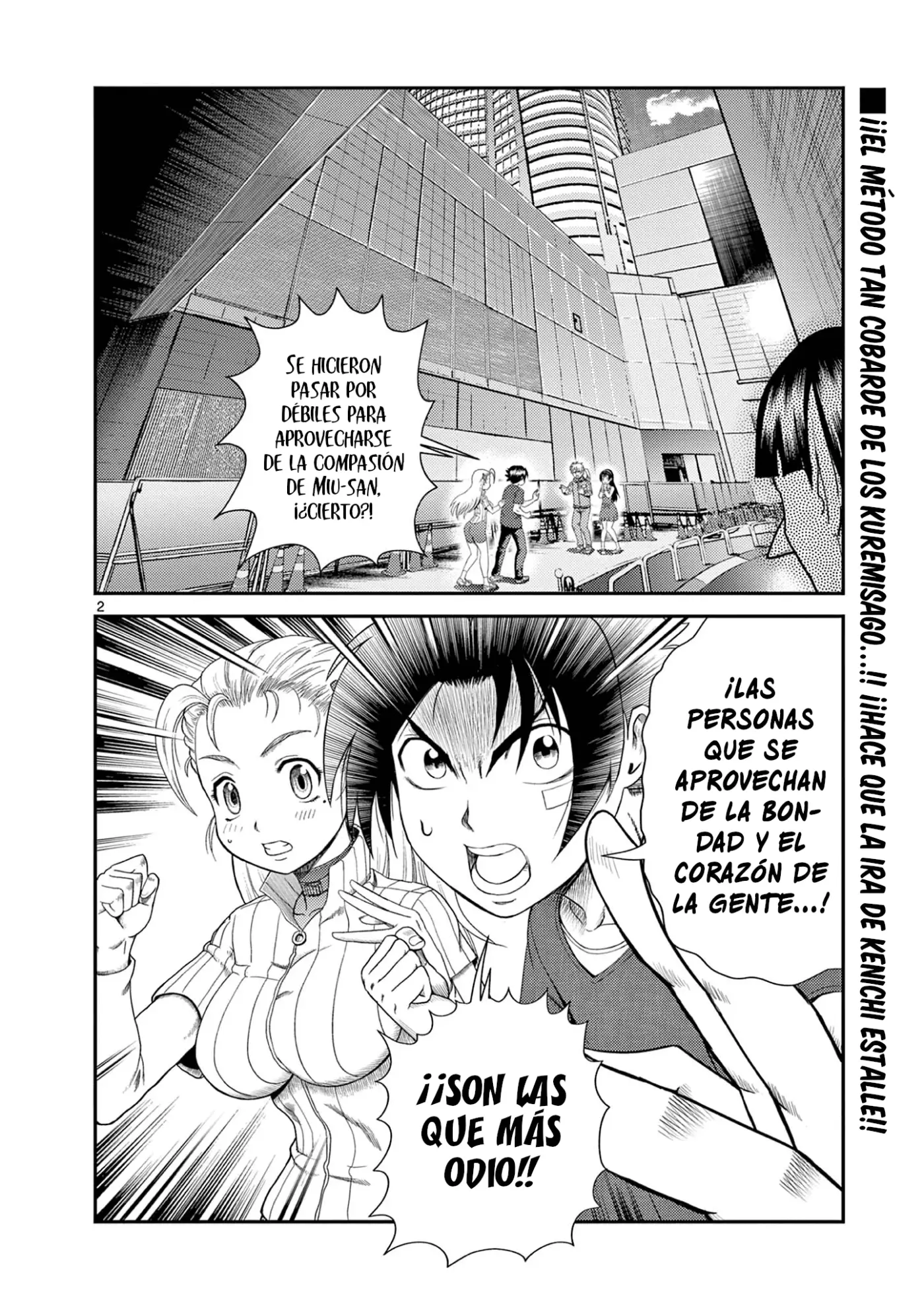 Shijou Saikyou no Deshi Kenichi 2: Tatsujin-hen - Capítulo 5 - Página 2 - LectorTMOo