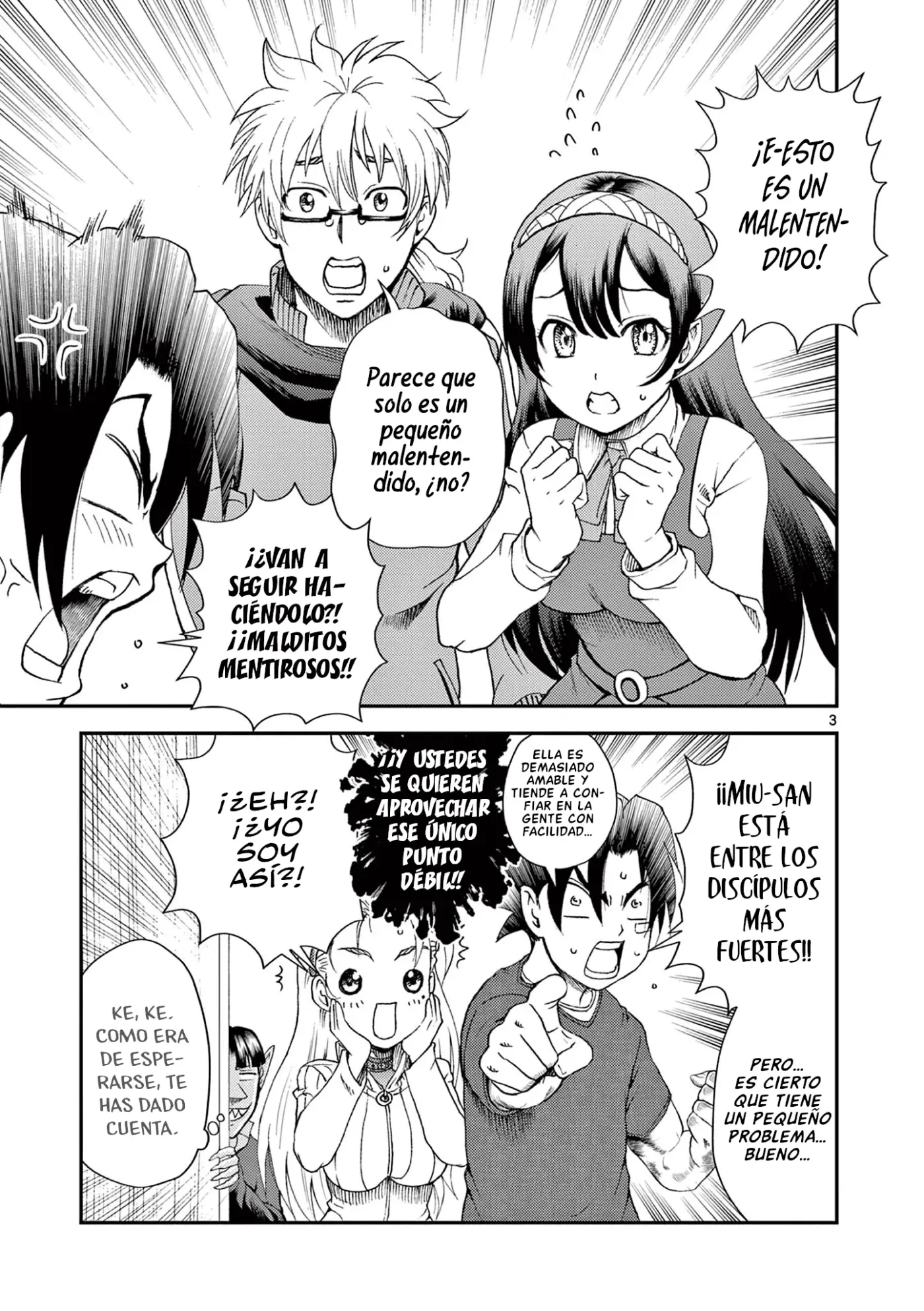 Shijou Saikyou no Deshi Kenichi 2: Tatsujin-hen - Capítulo 5 - Página 3 - LectorTMOo