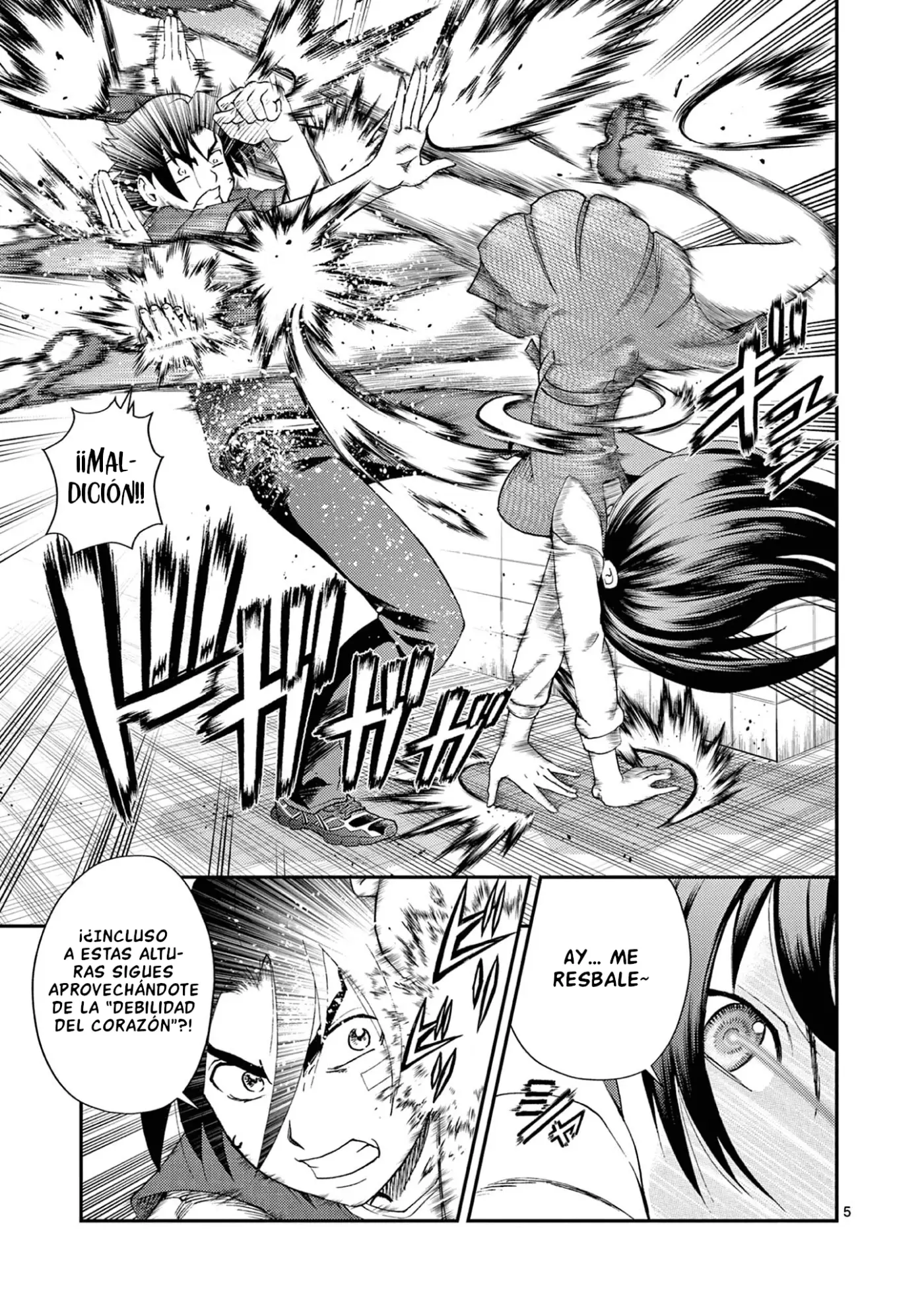 Shijou Saikyou no Deshi Kenichi 2: Tatsujin-hen - Capítulo 5 - Página 5 - LectorTMOo