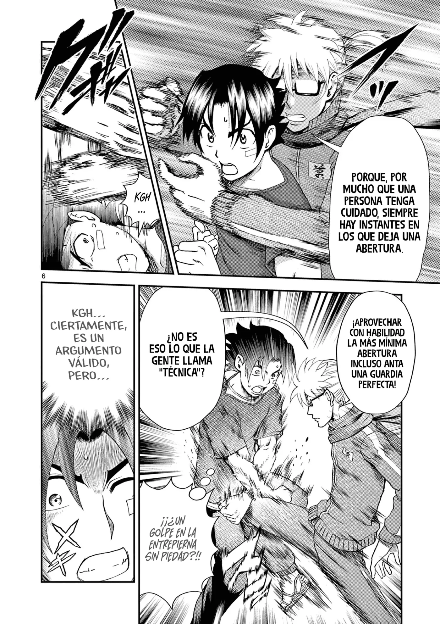 Shijou Saikyou no Deshi Kenichi 2: Tatsujin-hen - Capítulo 5 - Página 6 - LectorTMOo