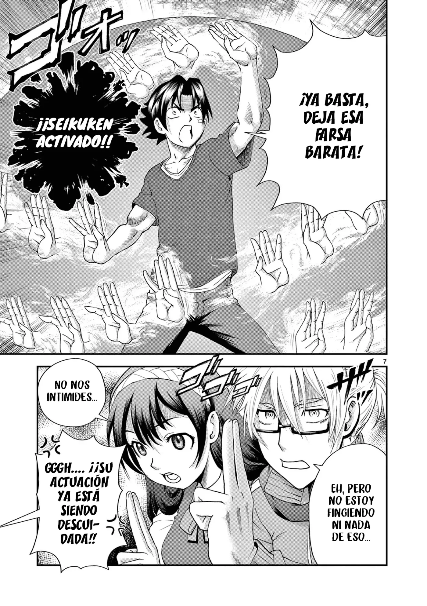 Shijou Saikyou no Deshi Kenichi 2: Tatsujin-hen - Capítulo 5 - Página 7 - LectorTMOo