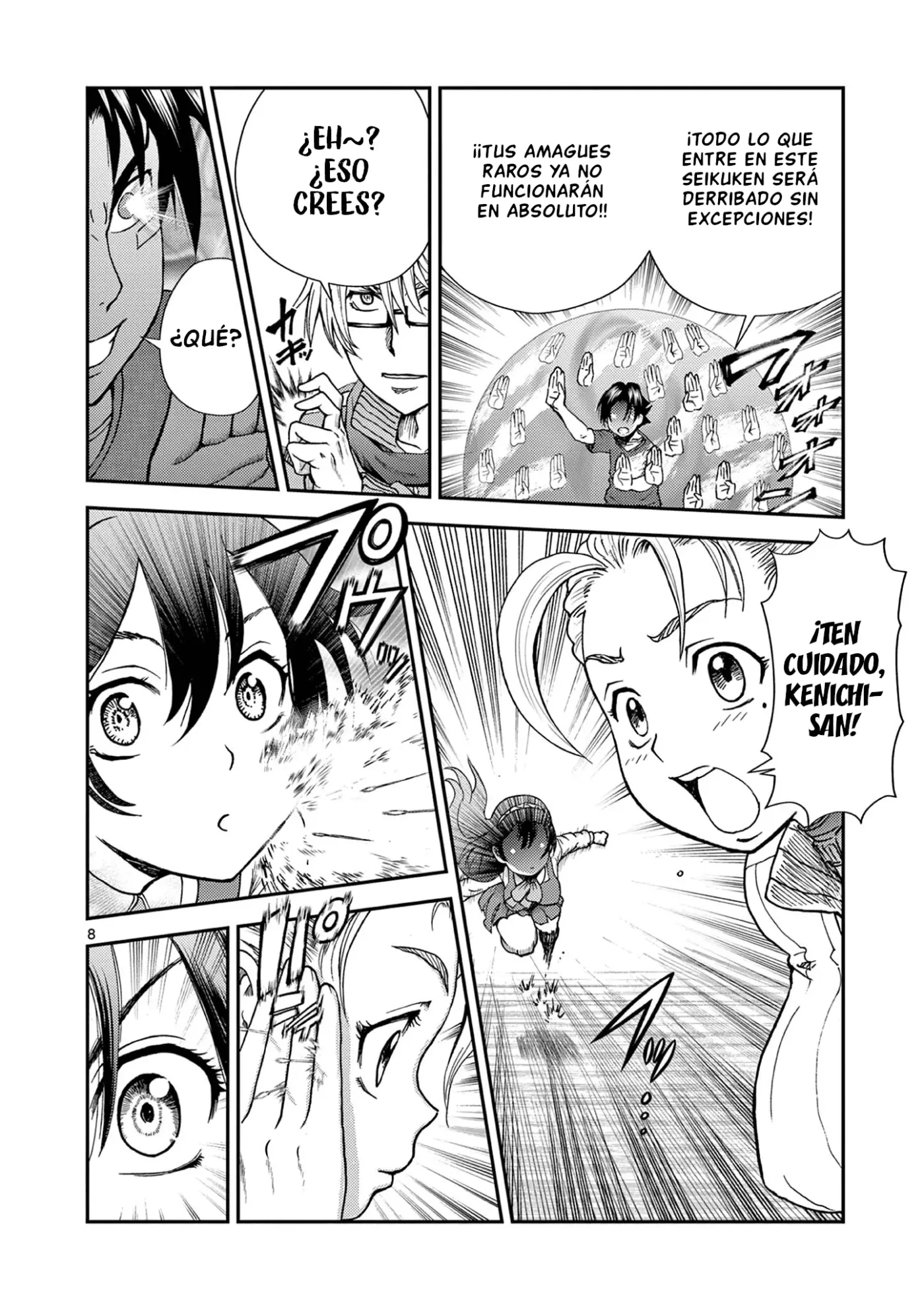 Shijou Saikyou no Deshi Kenichi 2: Tatsujin-hen - Capítulo 5 - Página 8 - LectorTMOo