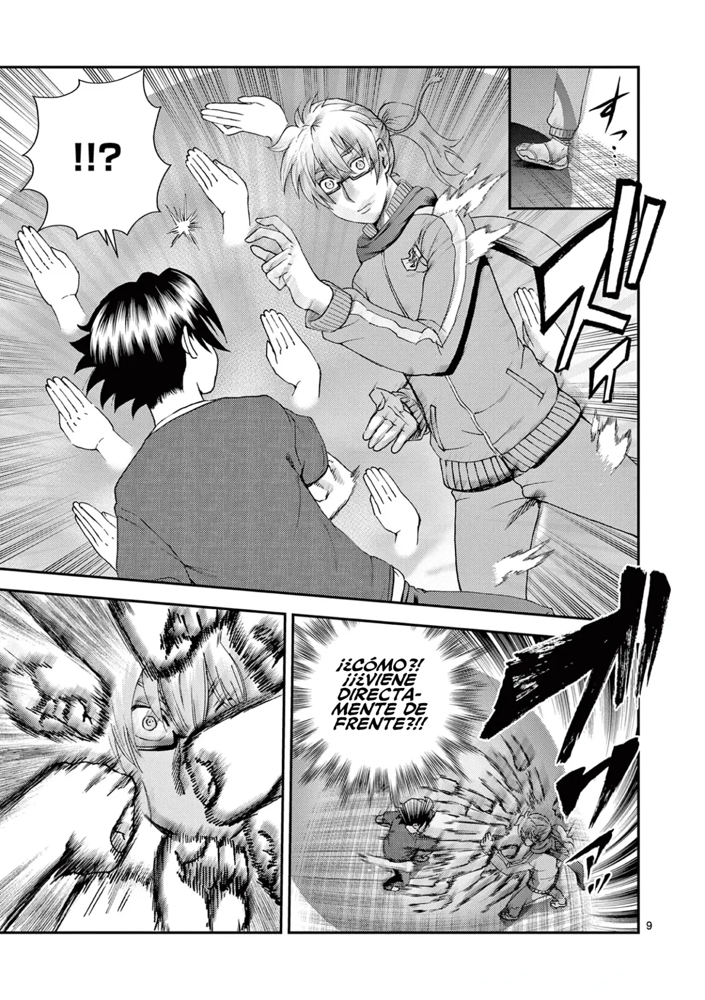 Shijou Saikyou no Deshi Kenichi 2: Tatsujin-hen - Capítulo 5 - Página 9 - LectorTMOo