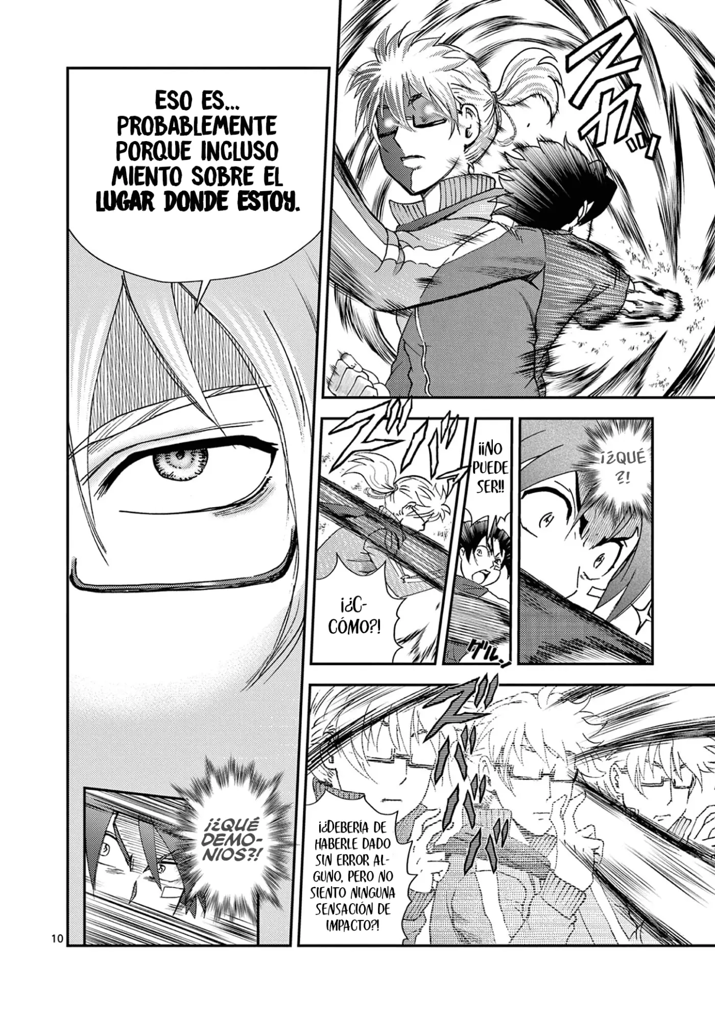 Shijou Saikyou no Deshi Kenichi 2: Tatsujin-hen - Capítulo 5 - Página 10 - LectorTMOo