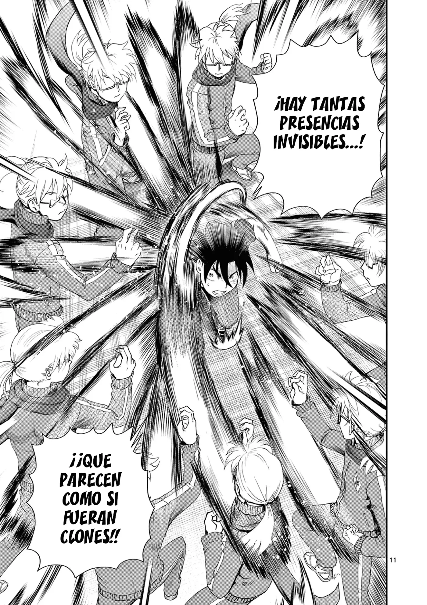 Shijou Saikyou no Deshi Kenichi 2: Tatsujin-hen - Capítulo 5 - Página 11 - LectorTMOo