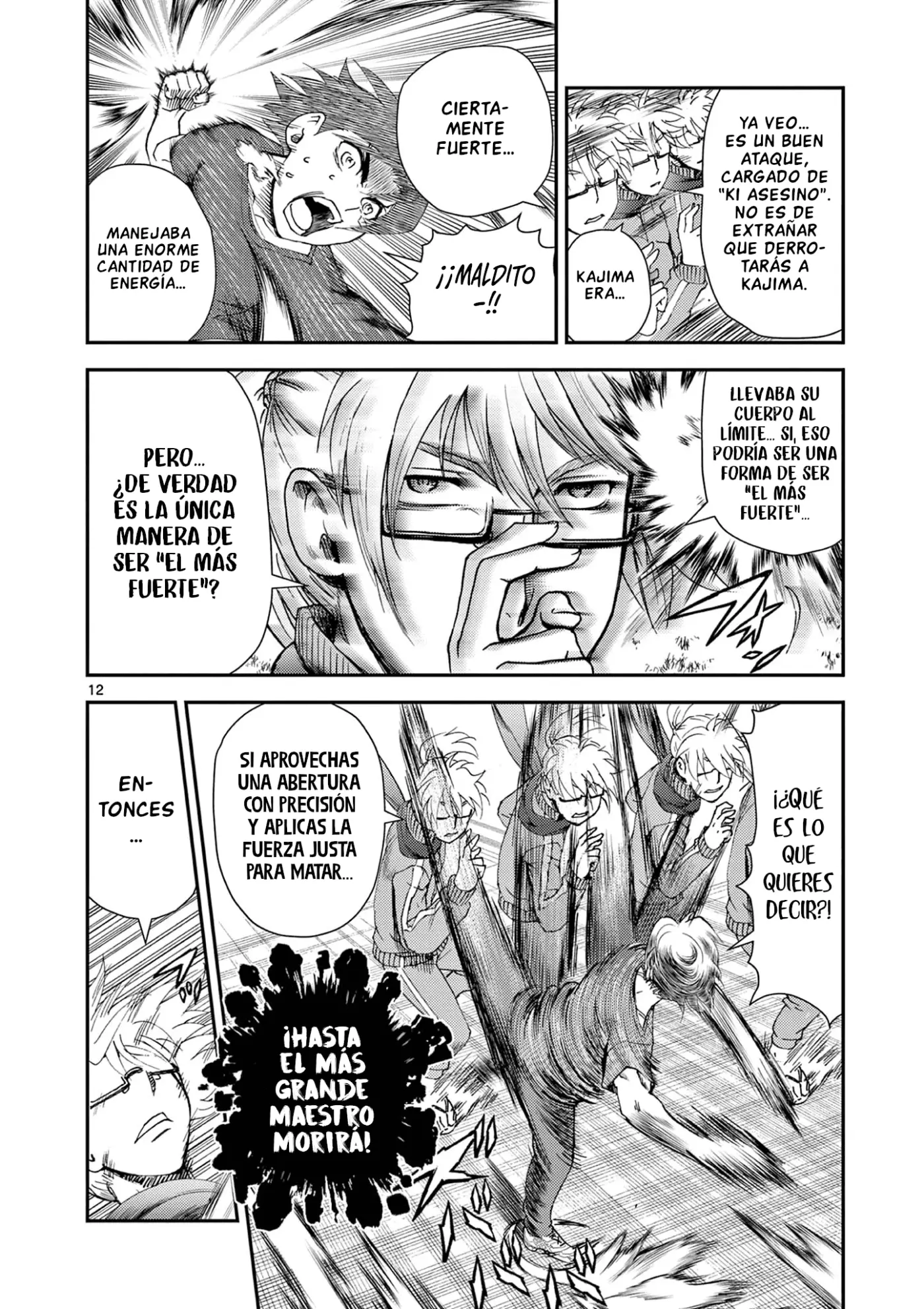 Shijou Saikyou no Deshi Kenichi 2: Tatsujin-hen - Capítulo 5 - Página 12 - LectorTMOo