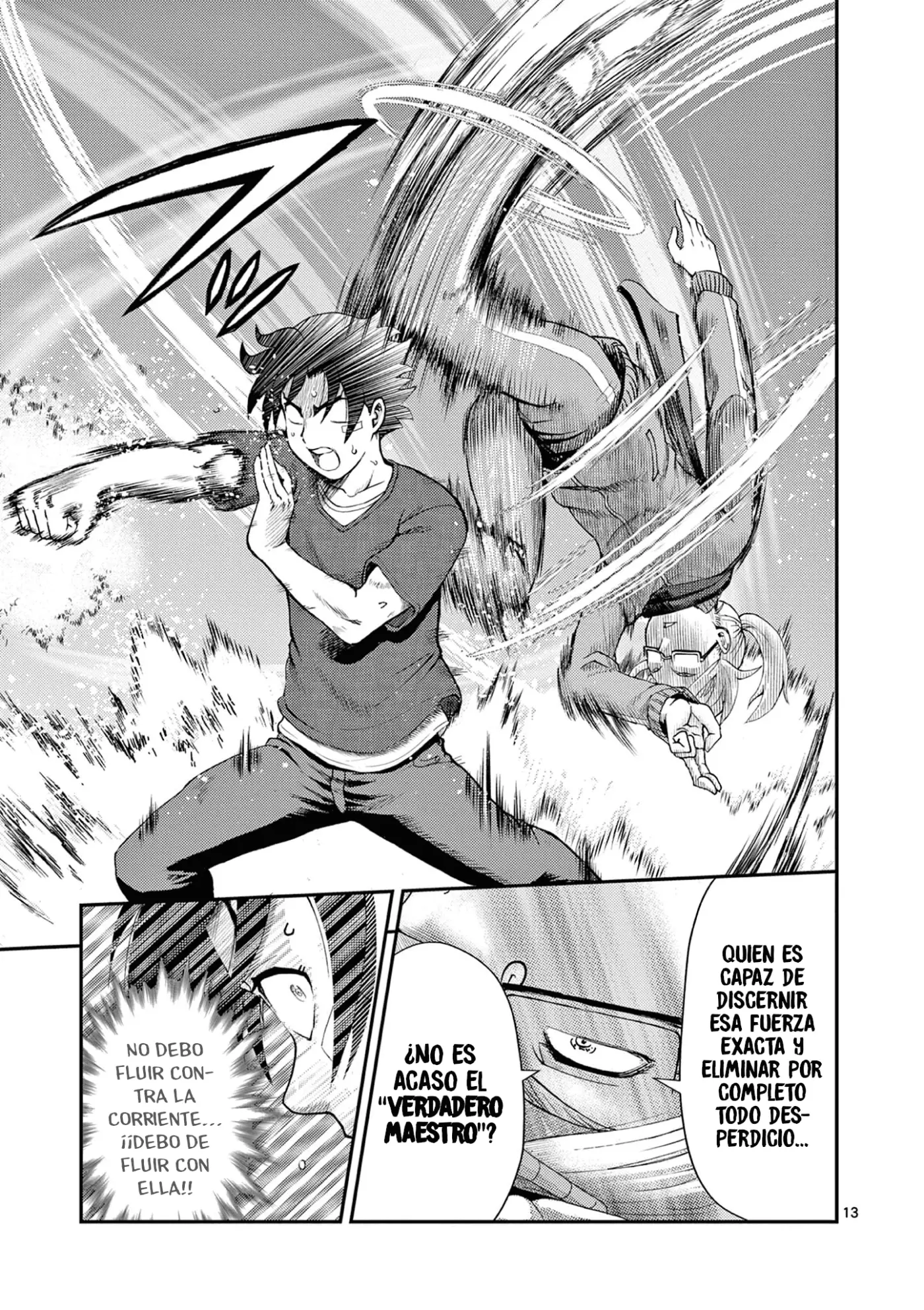 Shijou Saikyou no Deshi Kenichi 2: Tatsujin-hen - Capítulo 5 - Página 13 - LectorTMOo