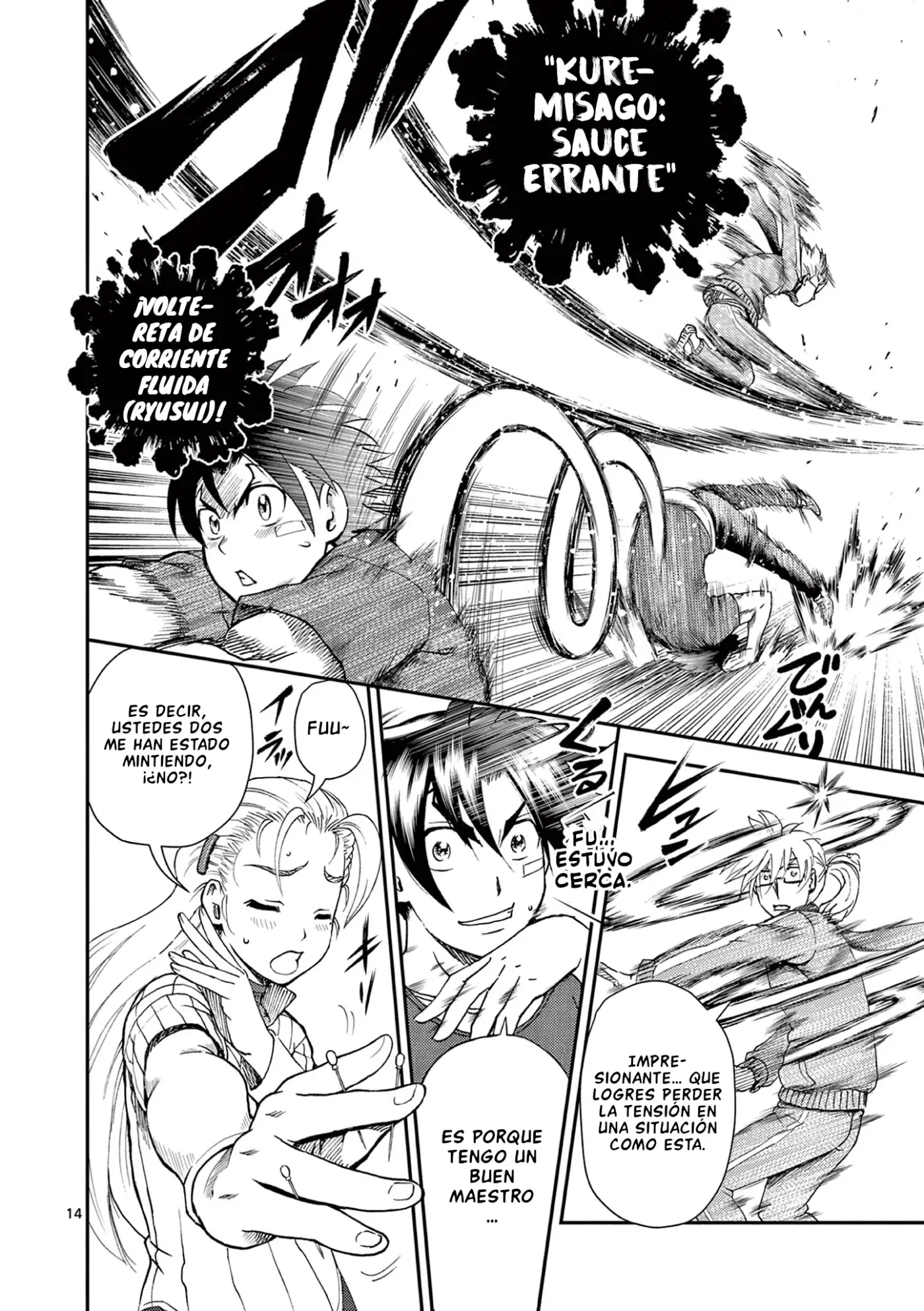 Shijou Saikyou no Deshi Kenichi 2: Tatsujin-hen - Capítulo 5 - Página 14 - LectorTMOo