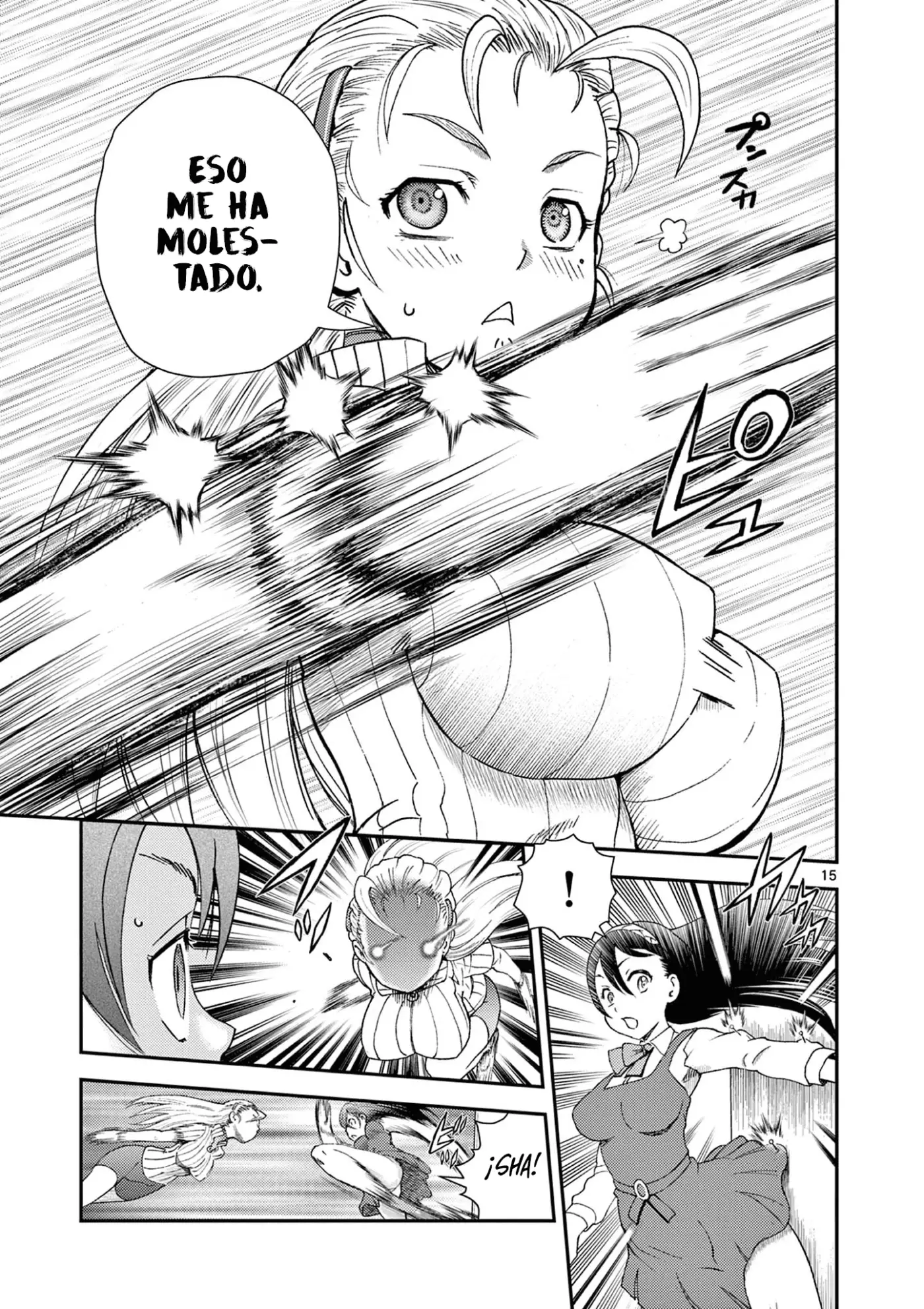 Shijou Saikyou no Deshi Kenichi 2: Tatsujin-hen - Capítulo 5 - Página 15 - LectorTMOo