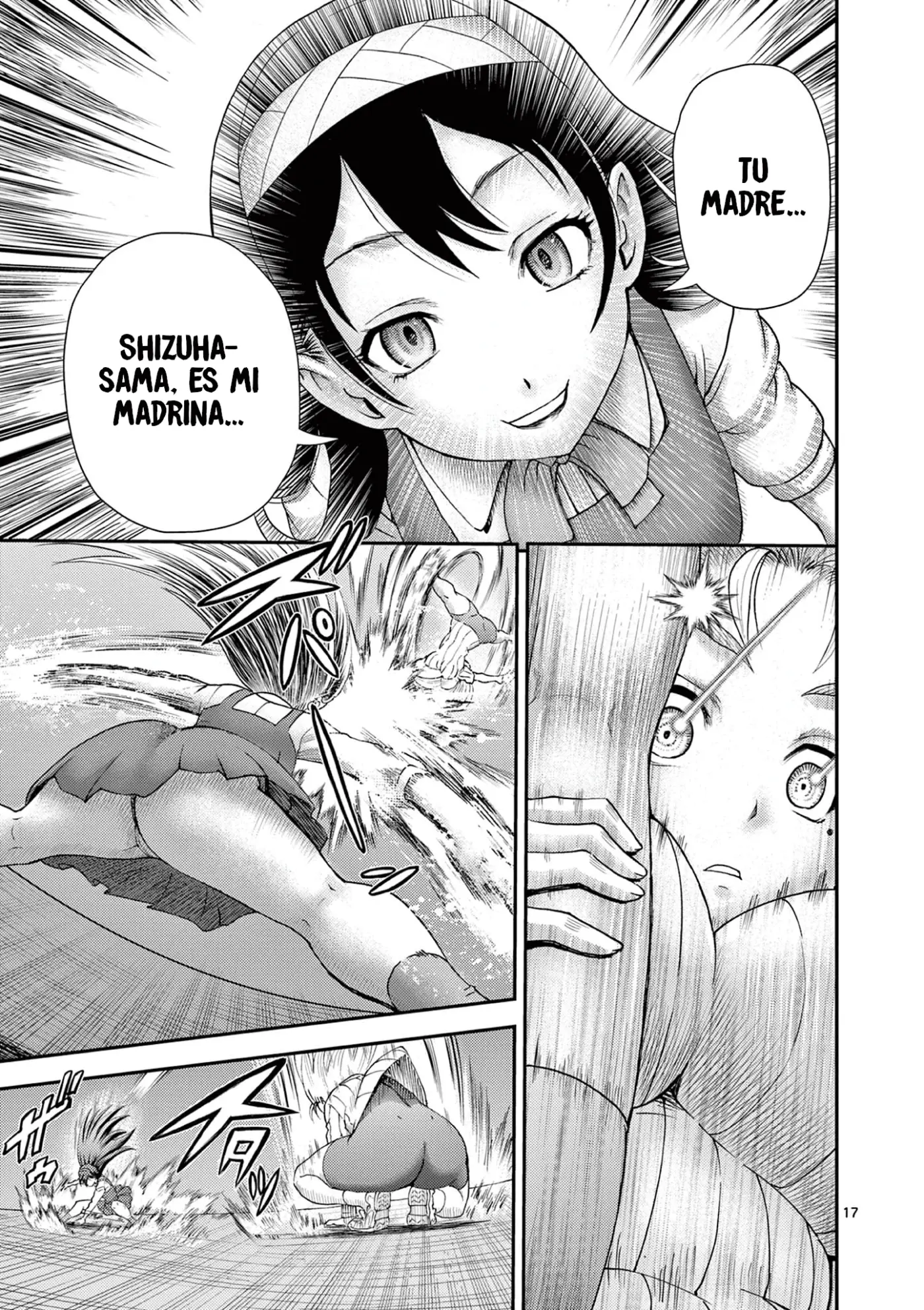 Shijou Saikyou no Deshi Kenichi 2: Tatsujin-hen - Capítulo 5 - Página 17 - LectorTMOo