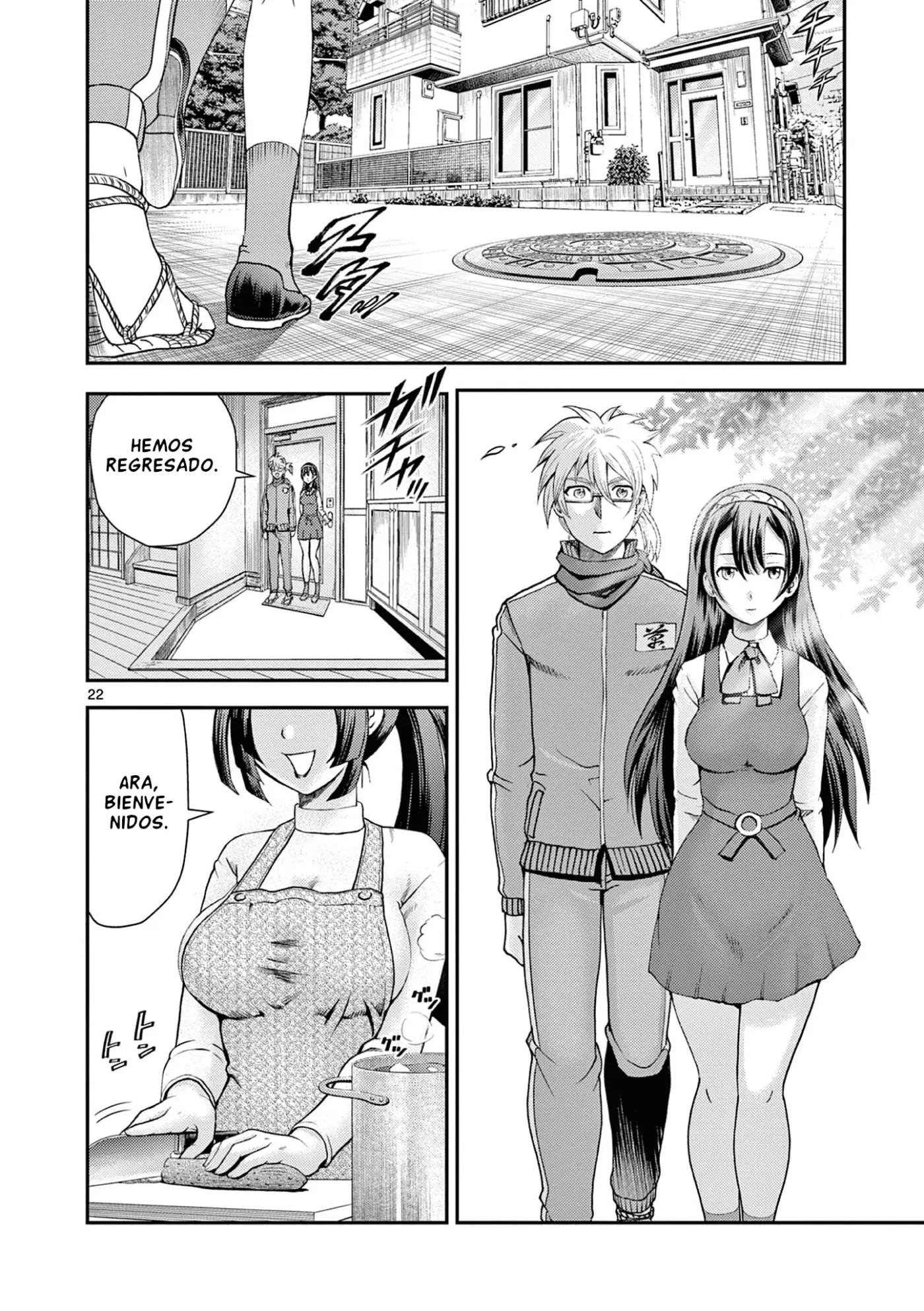 Shijou Saikyou no Deshi Kenichi 2: Tatsujin-hen - Capítulo 5 - Página 22 - LectorTMOo