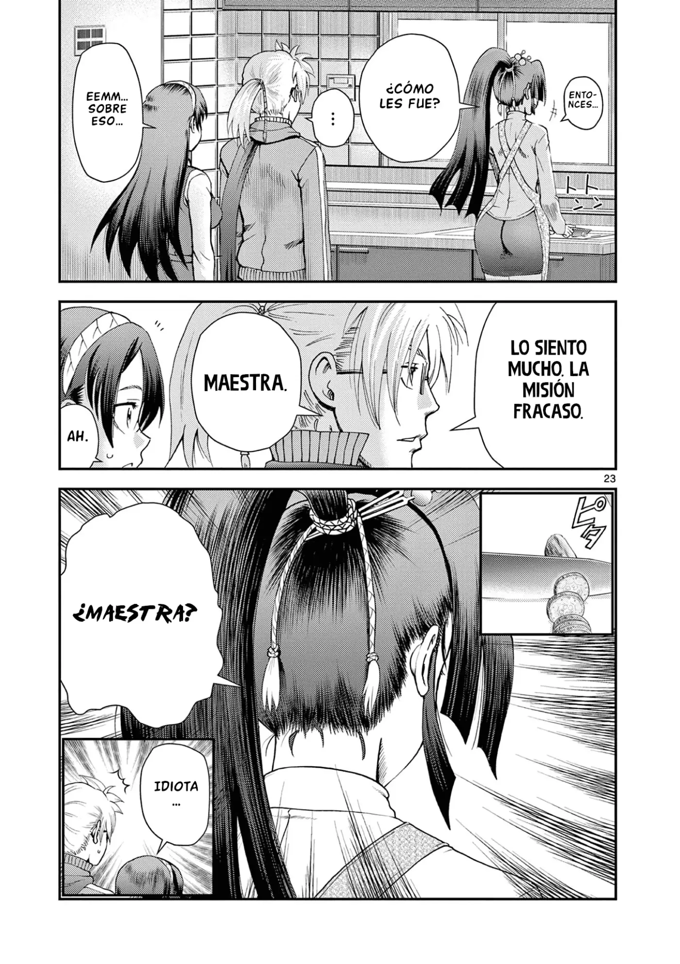 Shijou Saikyou no Deshi Kenichi 2: Tatsujin-hen - Capítulo 5 - Página 23 - LectorTMOo