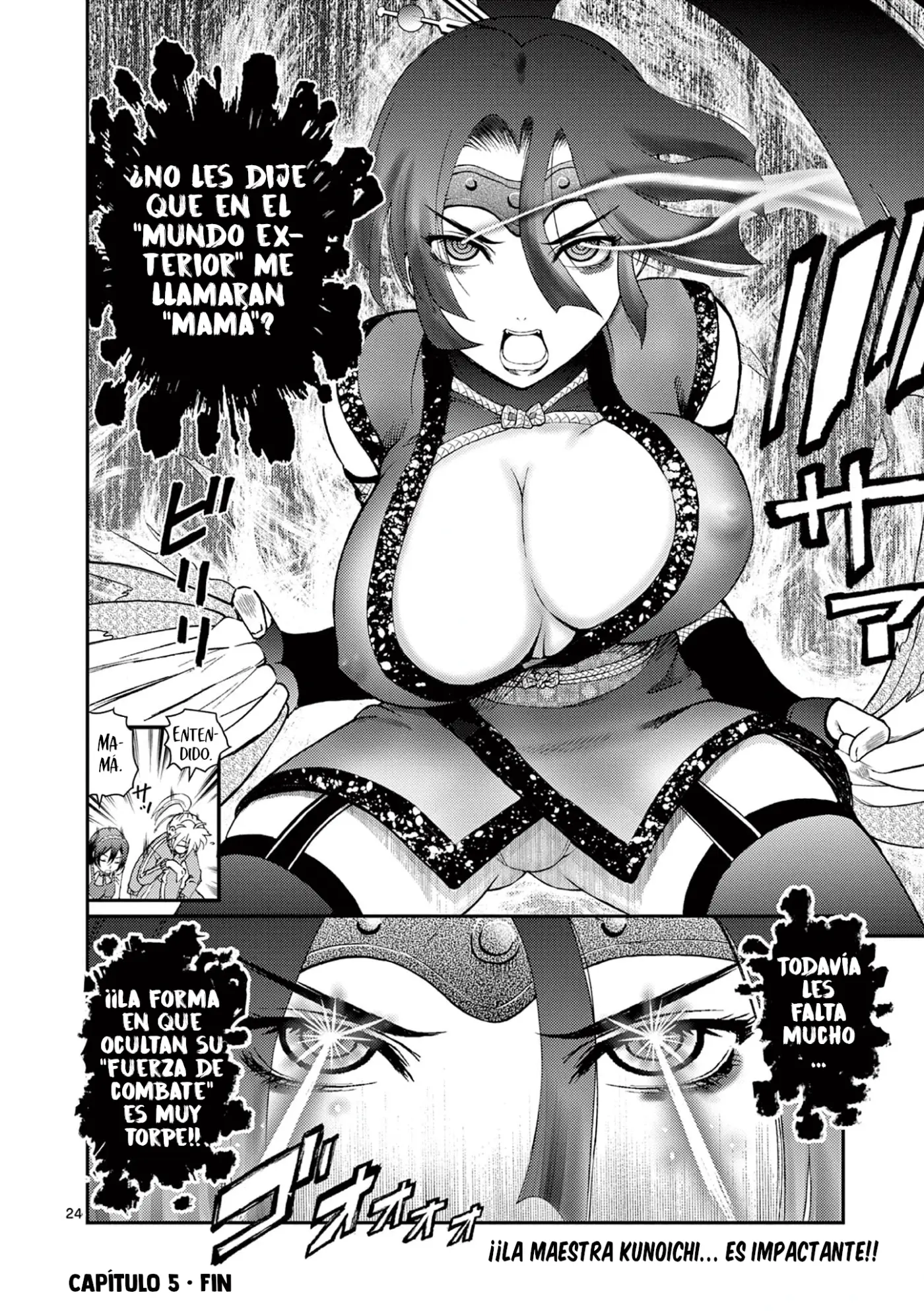 Shijou Saikyou no Deshi Kenichi 2: Tatsujin-hen - Capítulo 5 - Página 24 - LectorTMOo
