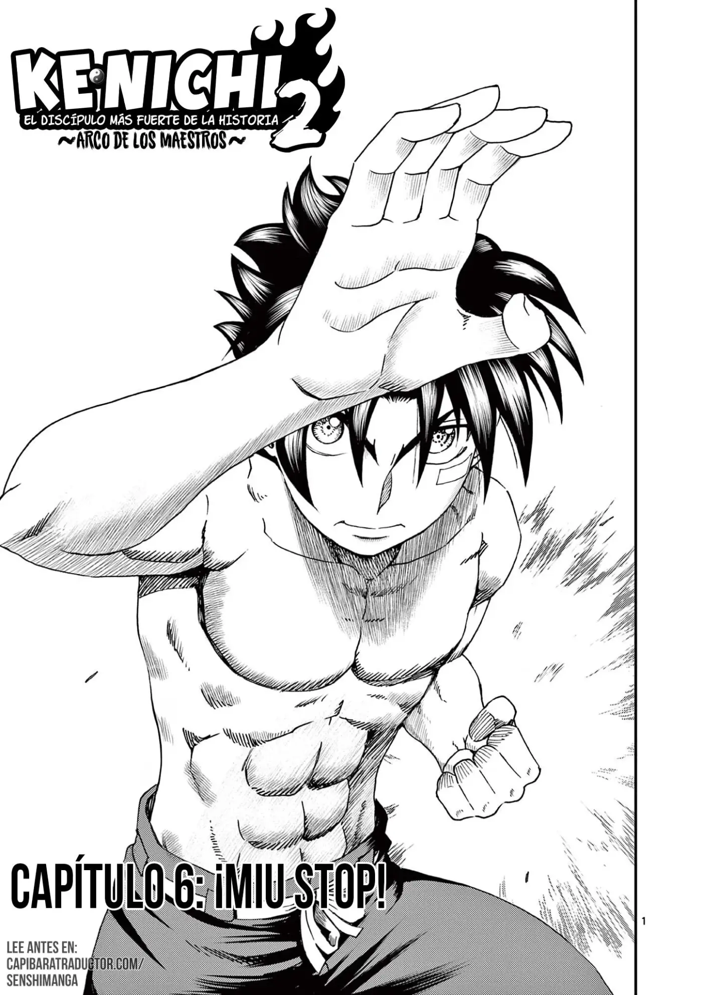 Shijou Saikyou no Deshi Kenichi 2: Tatsujin-hen - Capítulo 6 - Página 1 - LectorTMOo