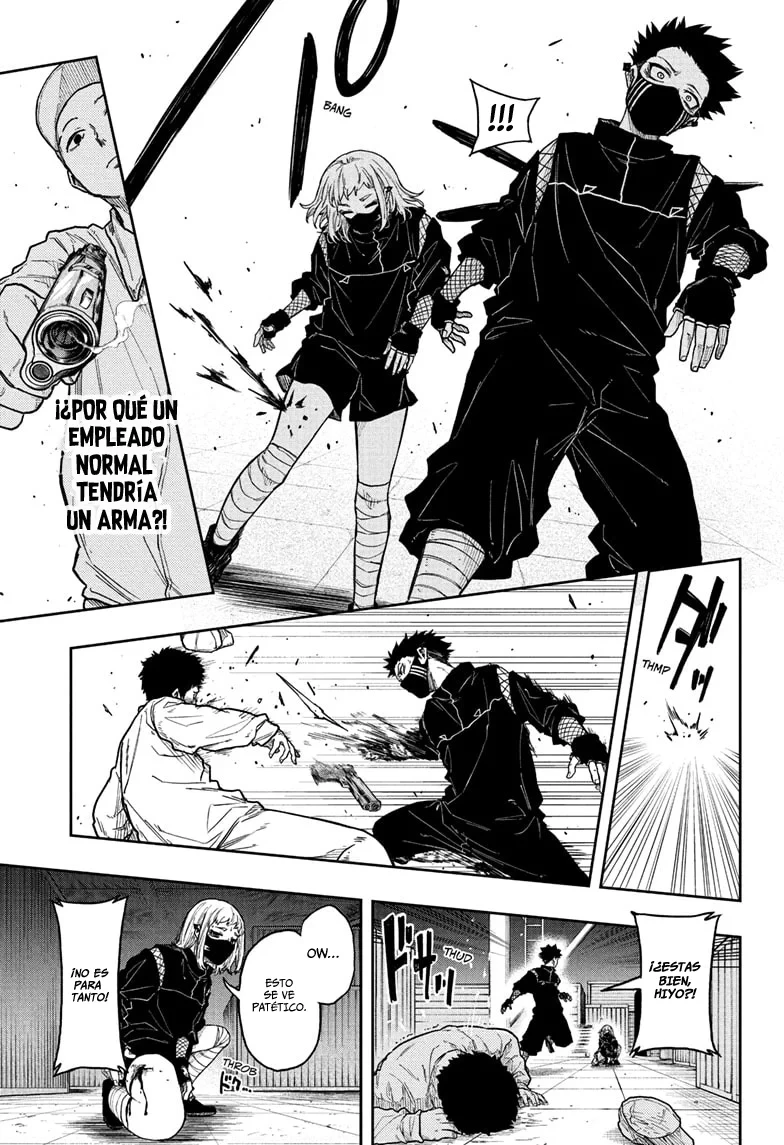 Shinobigoto - Capítulo 21 - Página 11 - LectorTMOo