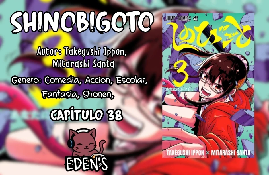 Shinobigoto - Capítulo 39 - Página 2 - LectorTMOo