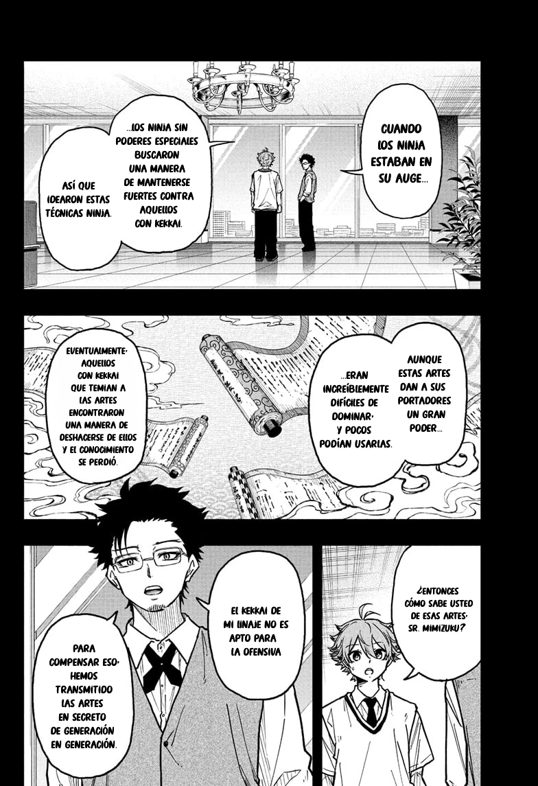 Shinobigoto - Capítulo 41 - Página 6 - LectorTMOo