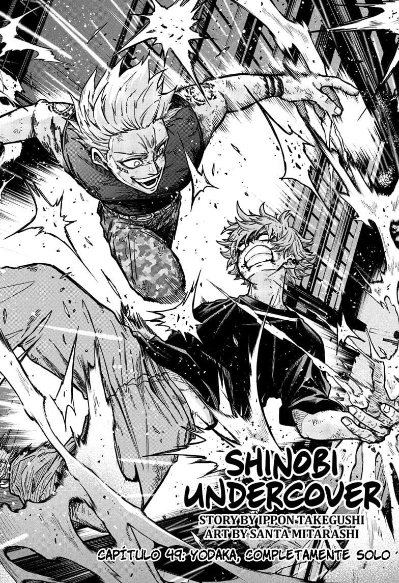 Shinobigoto - Capítulo 49 - Página 4 - LectorTMOo
