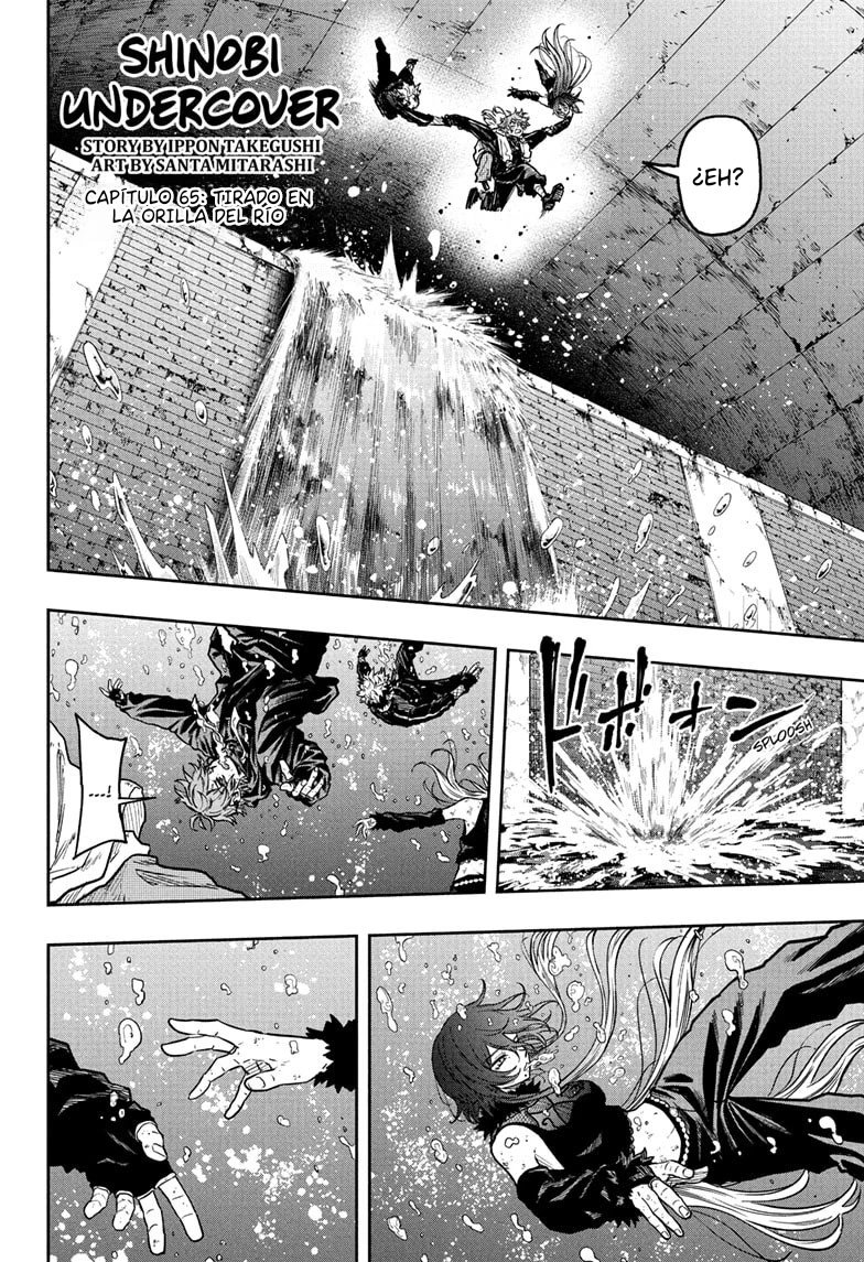 Shinobigoto - Capítulo 65 - Página 4 - LectorTMOo