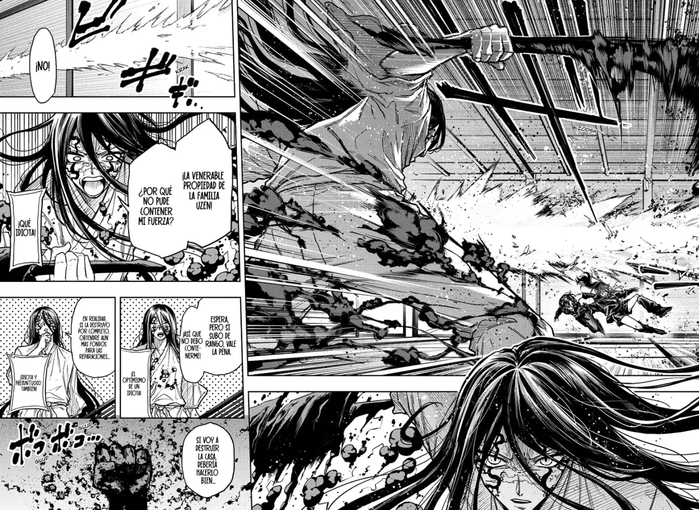 Shinobigoto - Capítulo 76 - Página 8 - LectorTMOo
