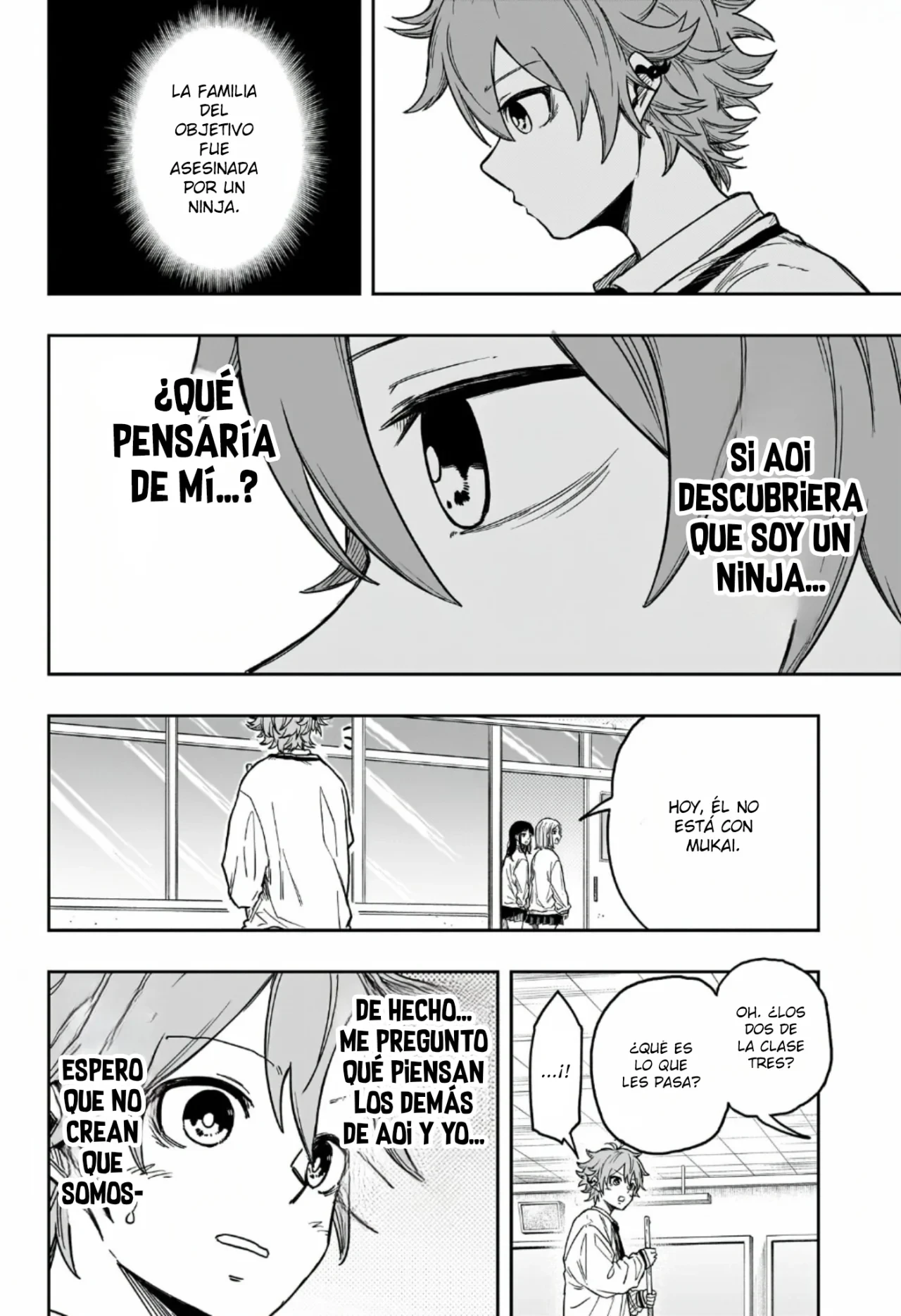 Shinobigoto - Capítulo 8 - Página 16 - LectorTMOo