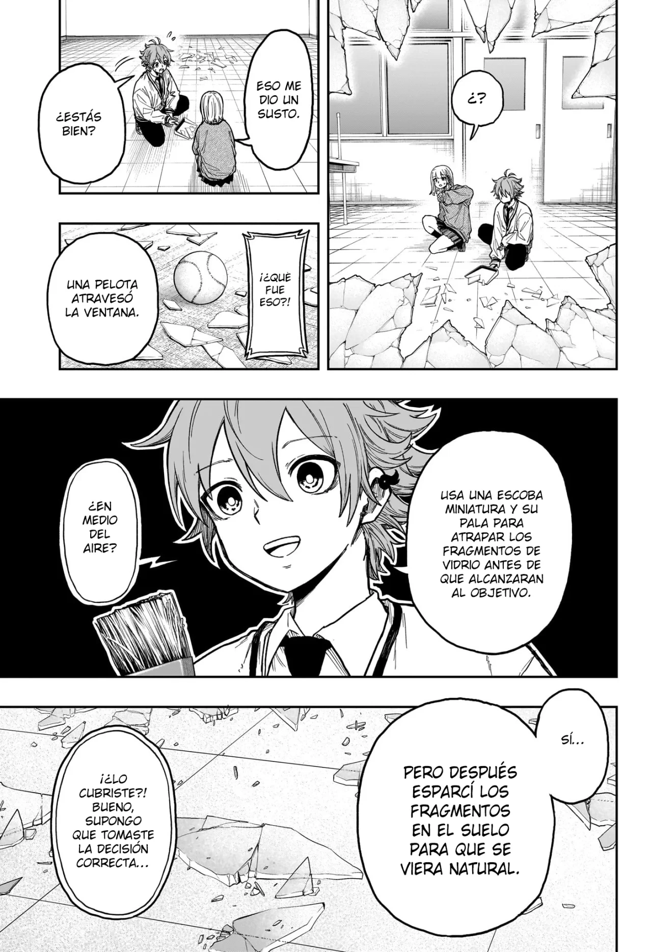 Shinobigoto - Capítulo 8 - Página 21 - LectorTMOo