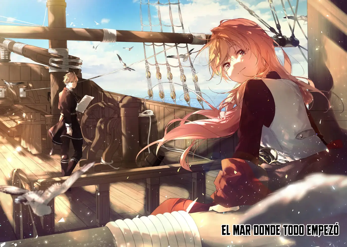 Shiosai no Lily capítulo 1 página 4