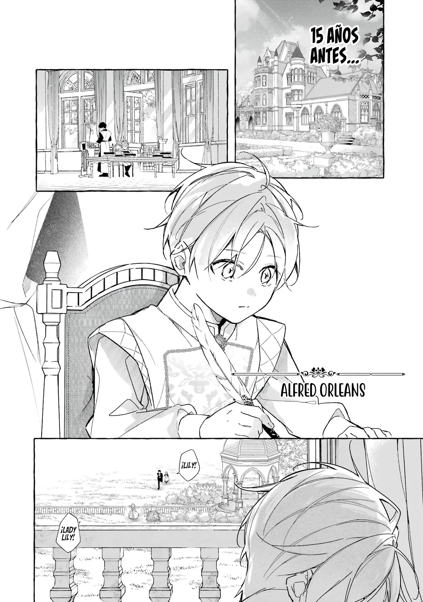 Shiosai no Lily capítulo 1 página 5