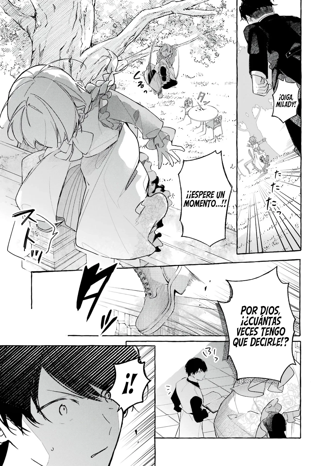 Shiosai no Lily capítulo 1 página 6