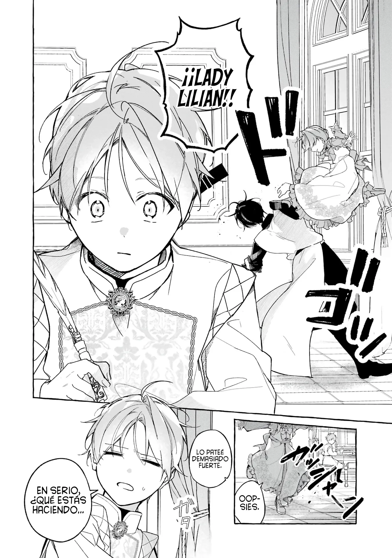 Shiosai no Lily capítulo 1 página 7