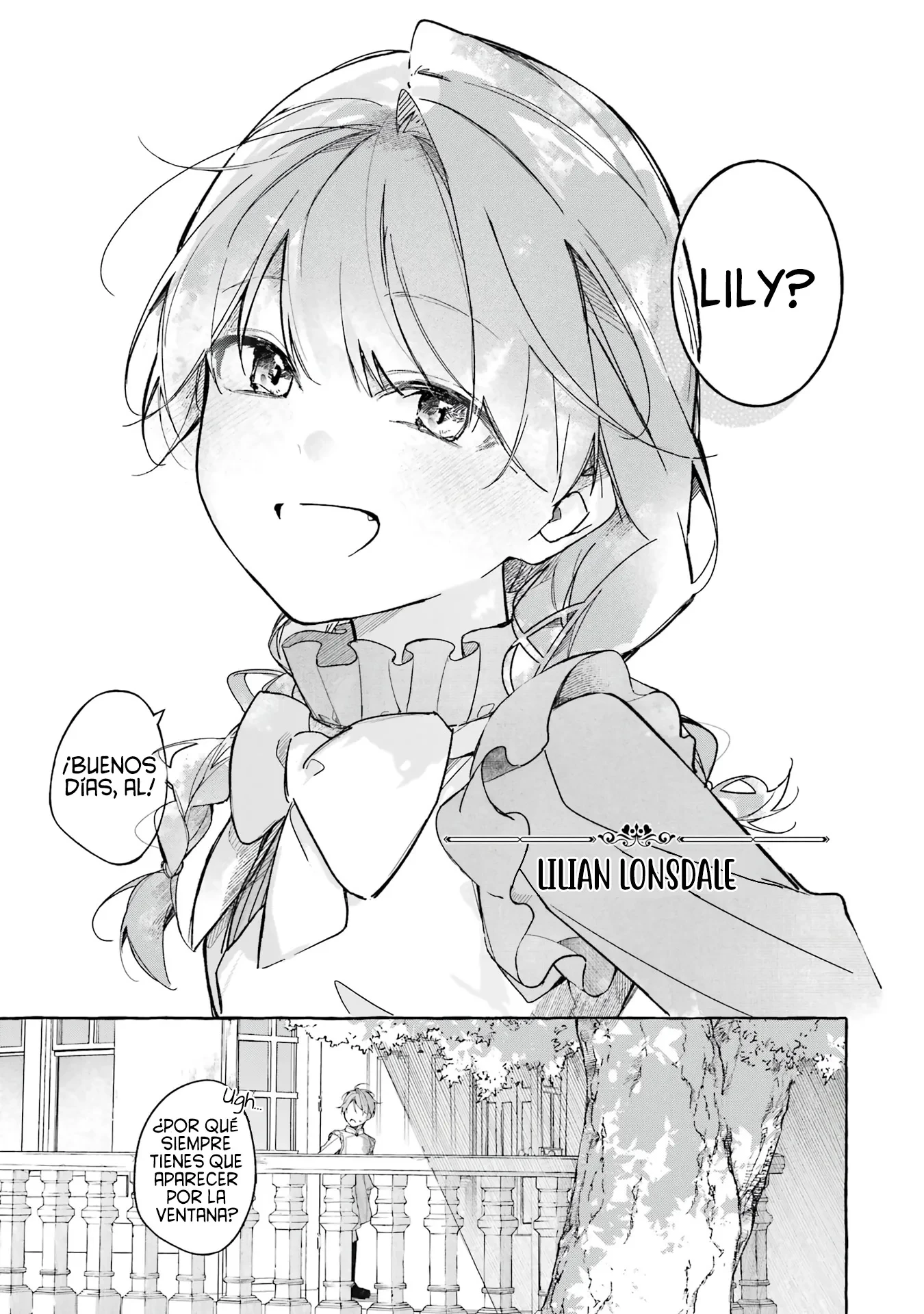 Shiosai no Lily capítulo 1 página 8