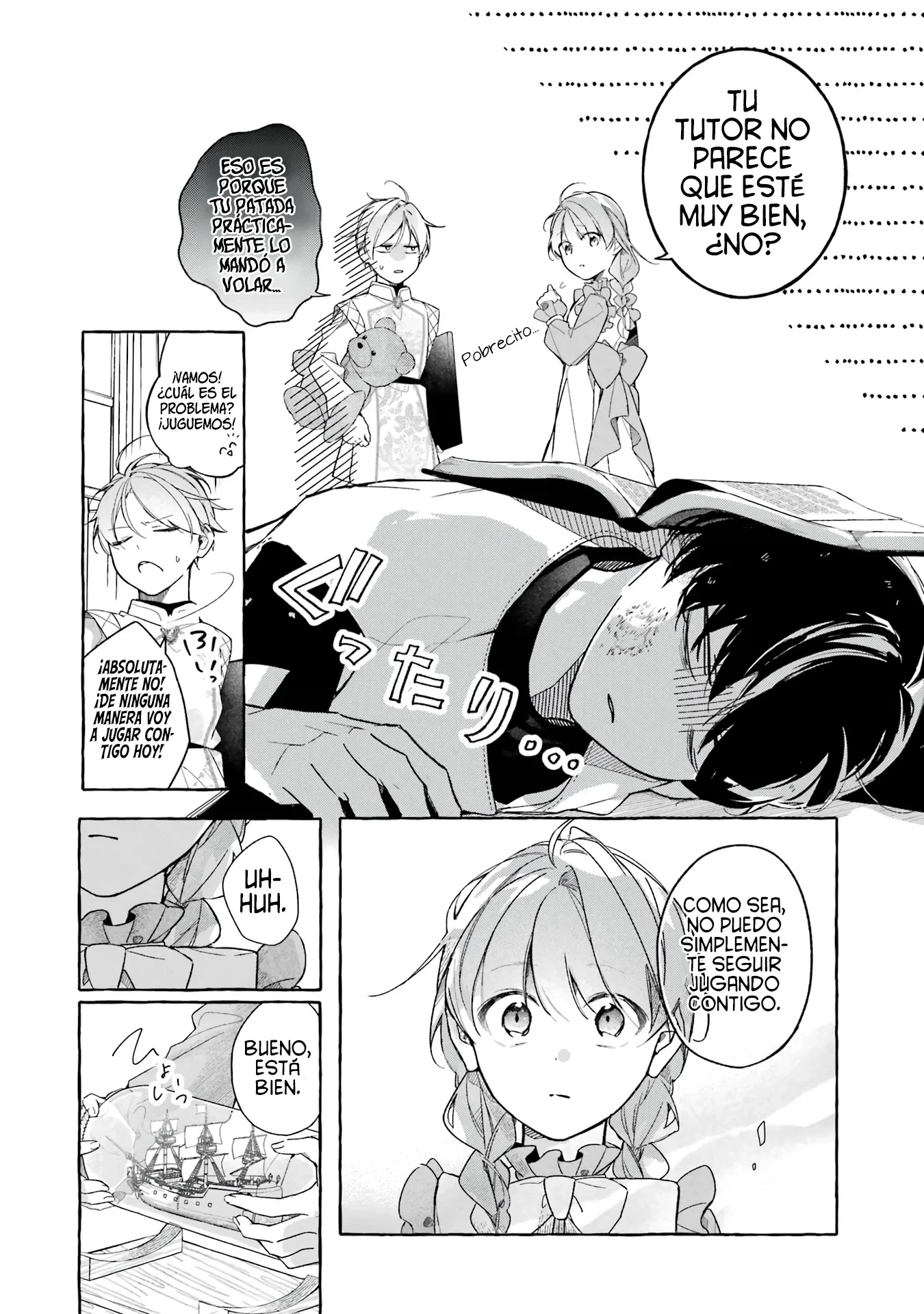 Shiosai no Lily capítulo 1 página 11