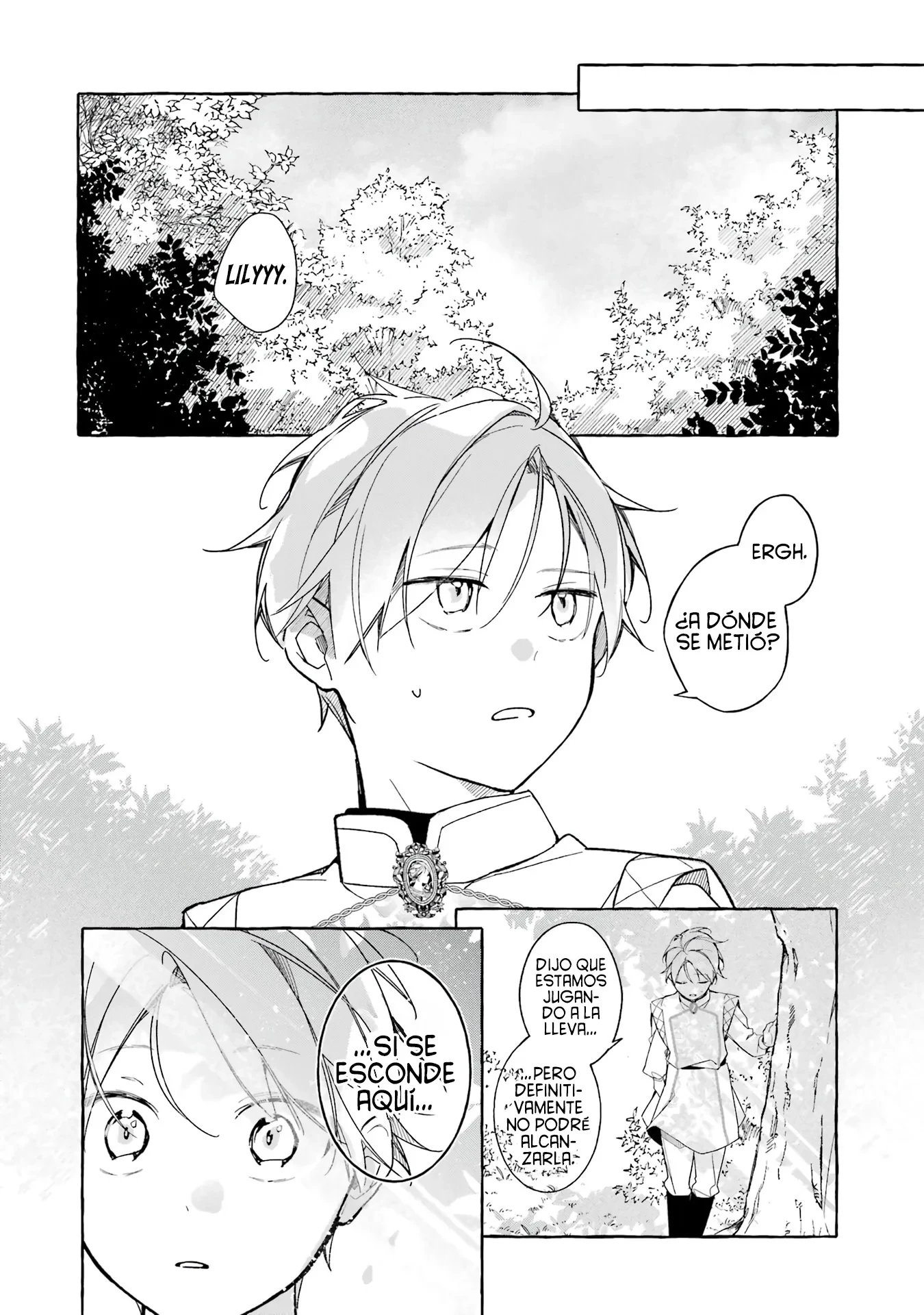 Shiosai no Lily capítulo 1 página 13