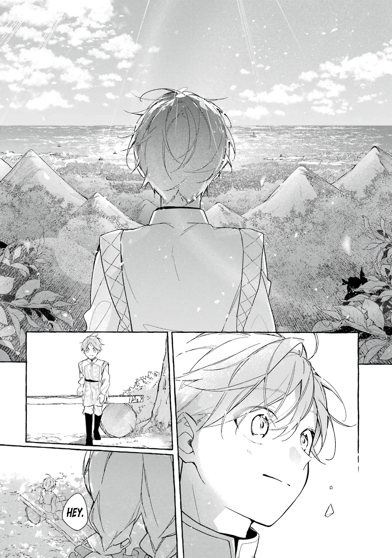 Shiosai no Lily capítulo 1 página 14
