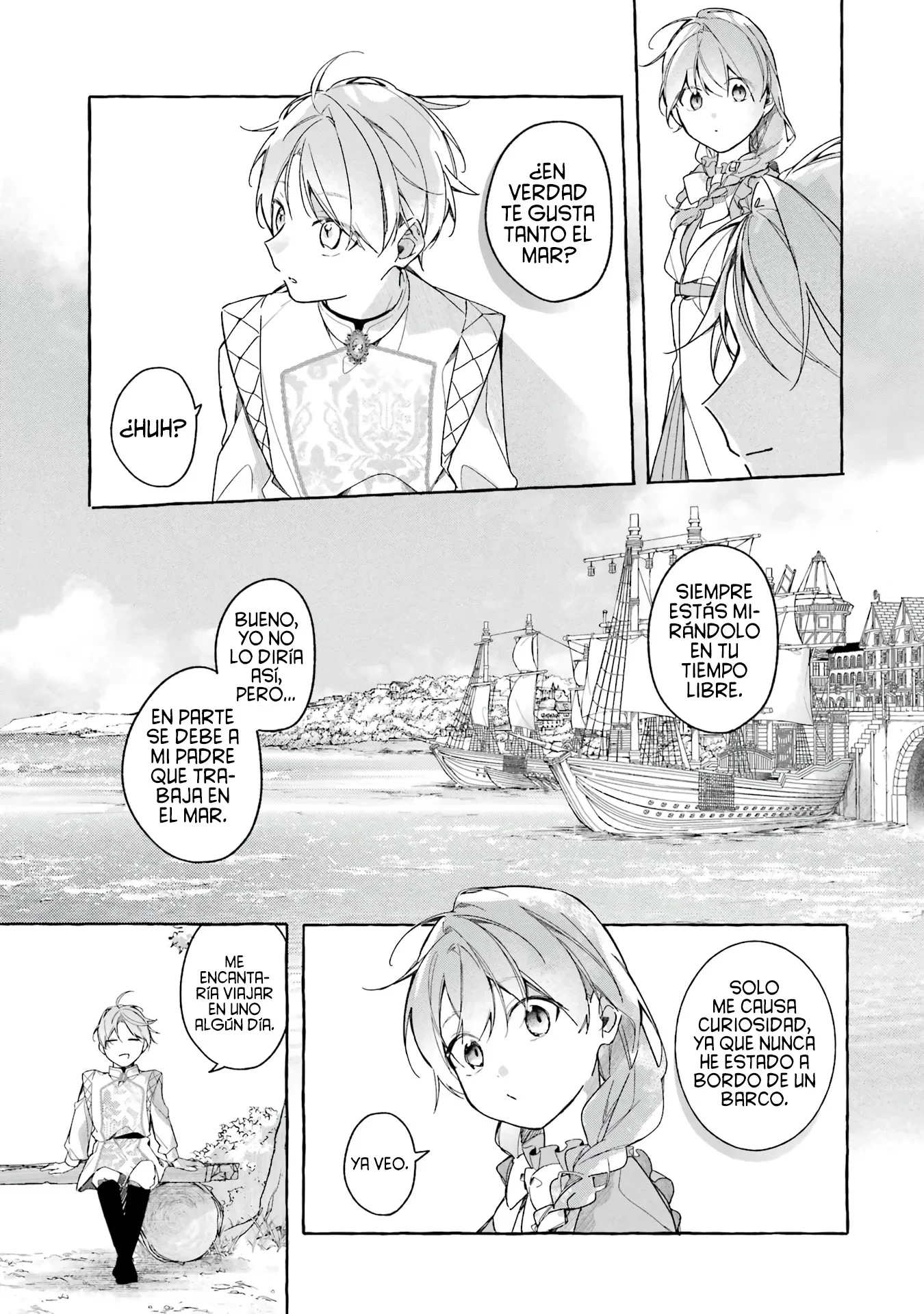 Shiosai no Lily capítulo 1 página 16