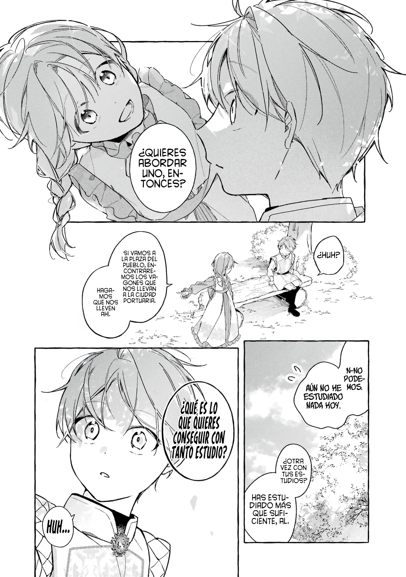 Shiosai no Lily capítulo 1 página 17