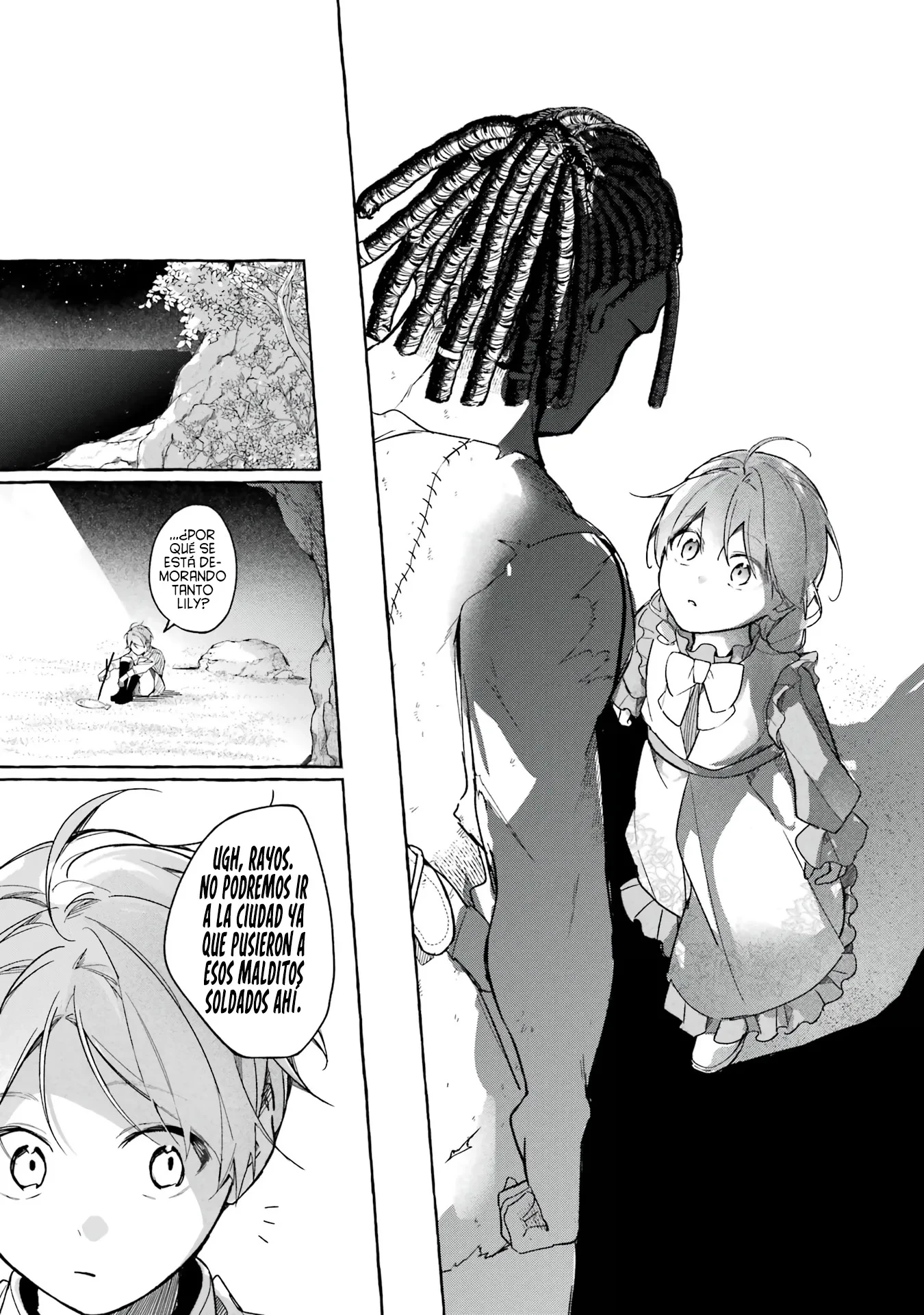 Shiosai no Lily capítulo 1 página 31