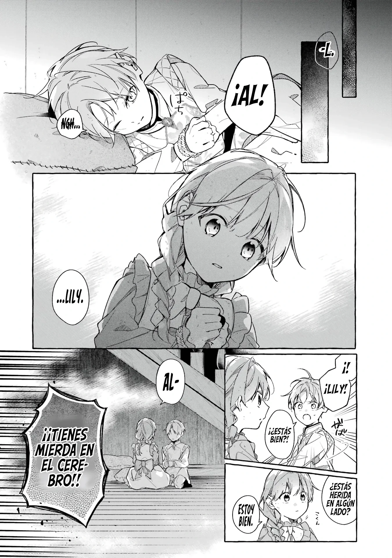 Shiosai no Lily capítulo 1 página 34