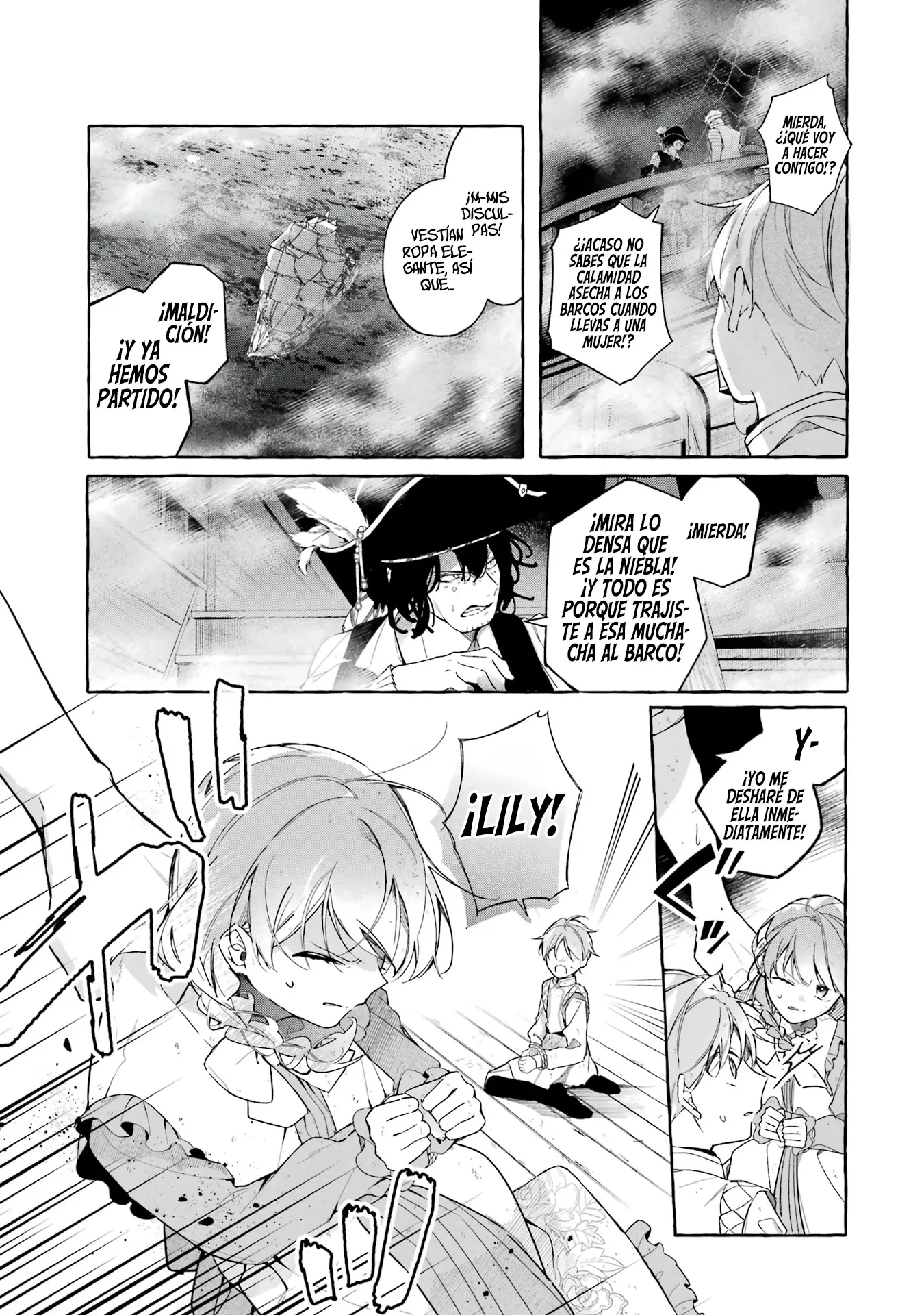 Shiosai no Lily capítulo 1 página 35